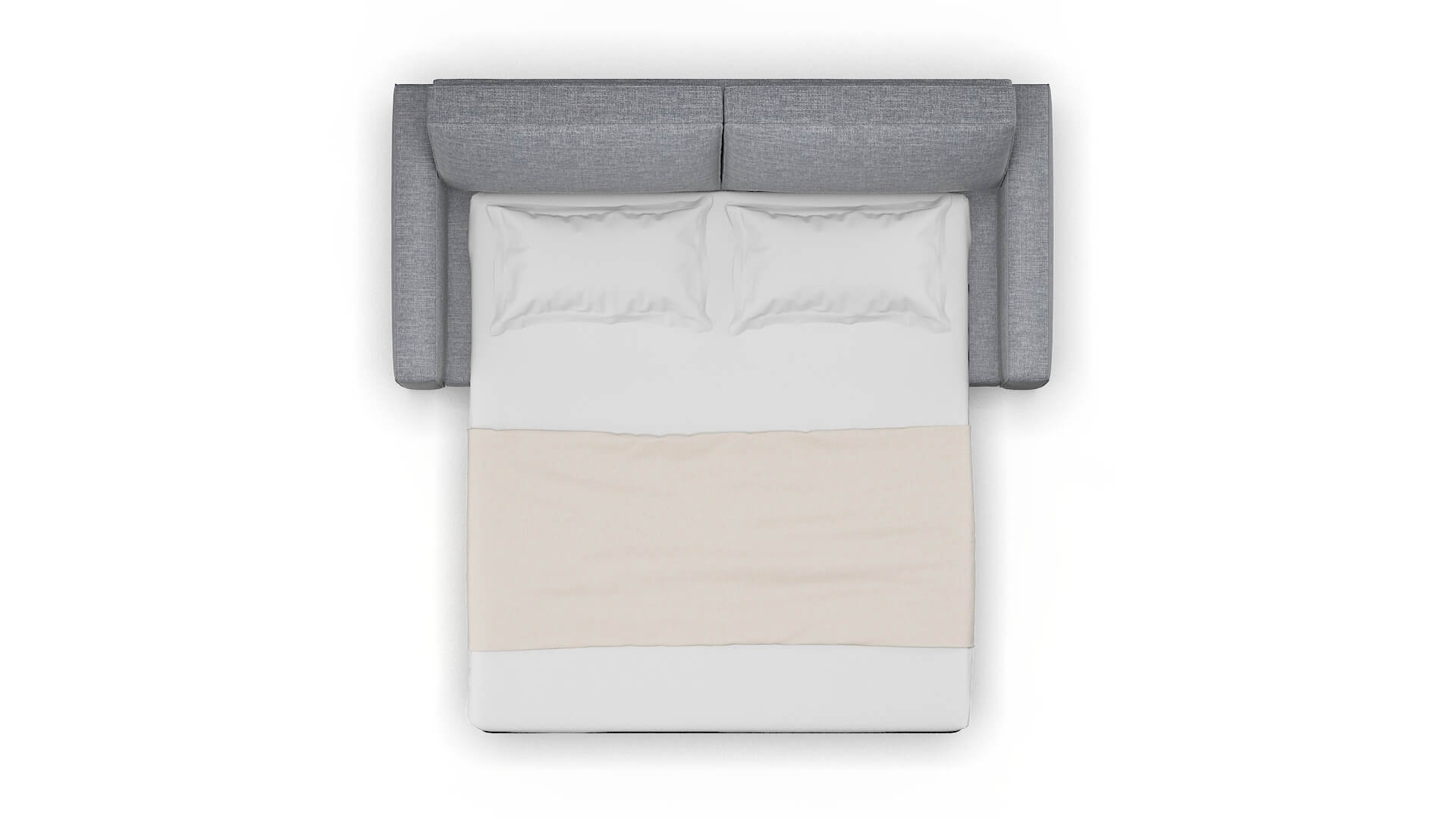 Alton Lana Ash Sofa Sleeper Espresso legs 3