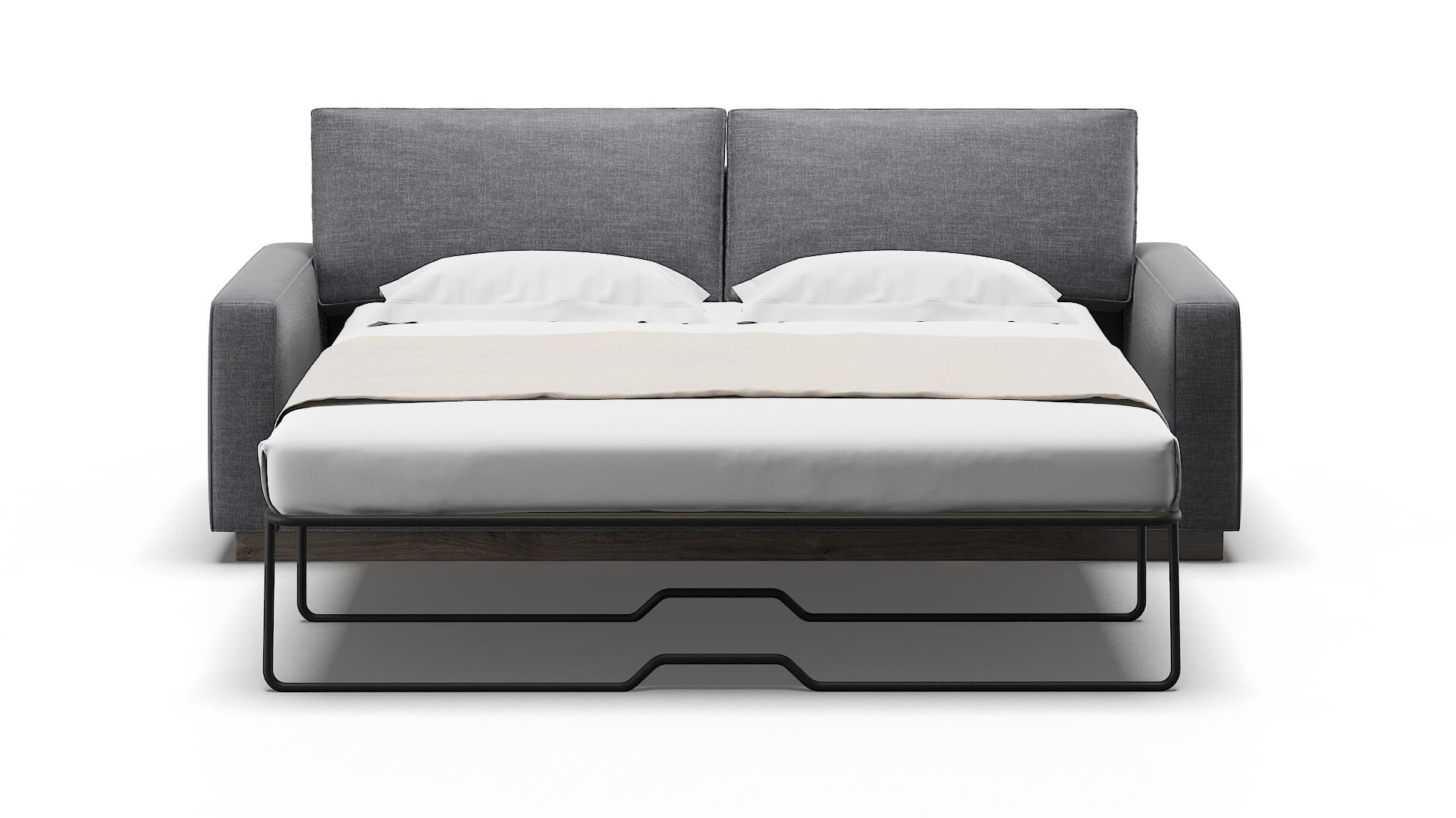 Alton Lana Onyx Sofa Sleeper Espresso legs 1