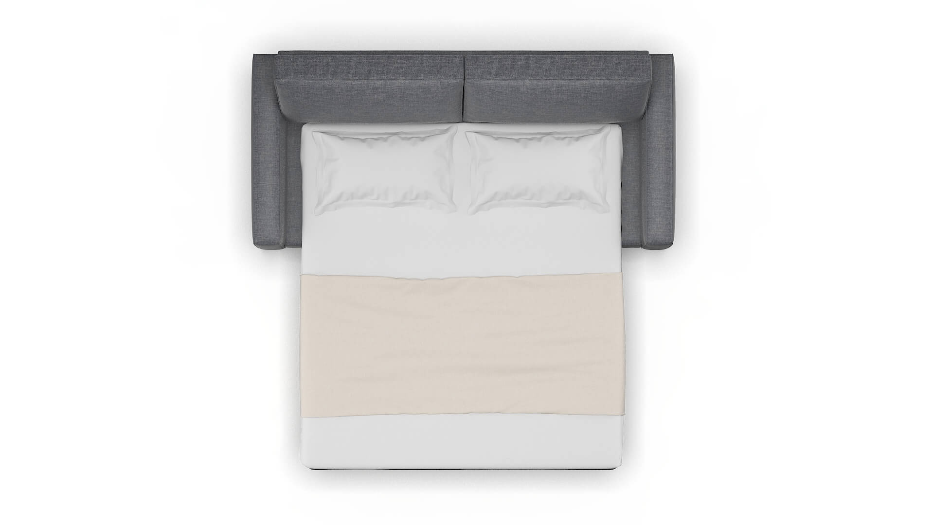 Alton Lana Onyx Sofa Sleeper Espresso legs 3