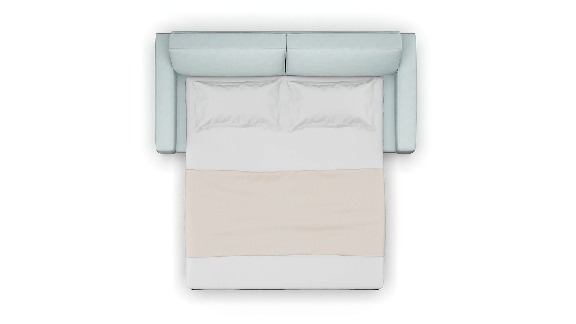 Alton Leslie Robins_egg Sofa Sleeper Espresso legs 3