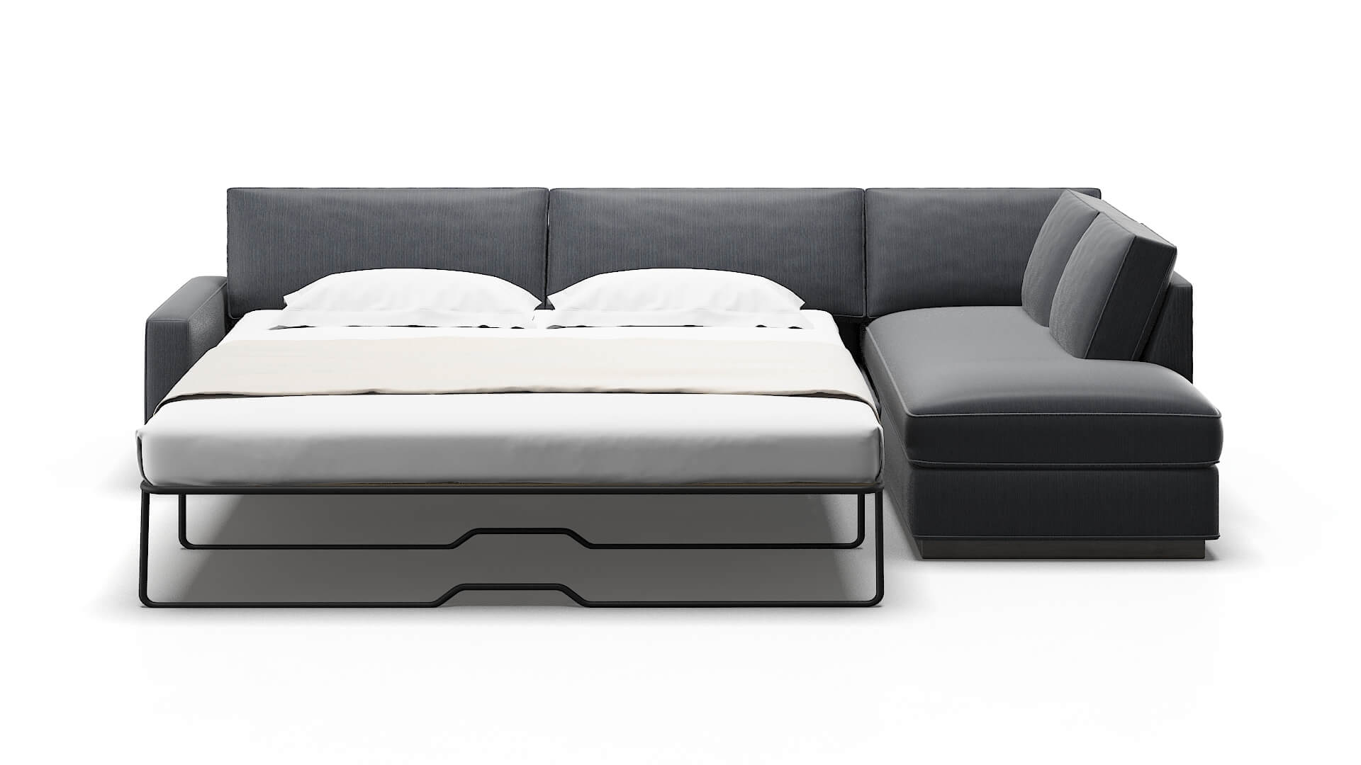 Alton Malibu Sea Panel Sleeper Espresso legs 1