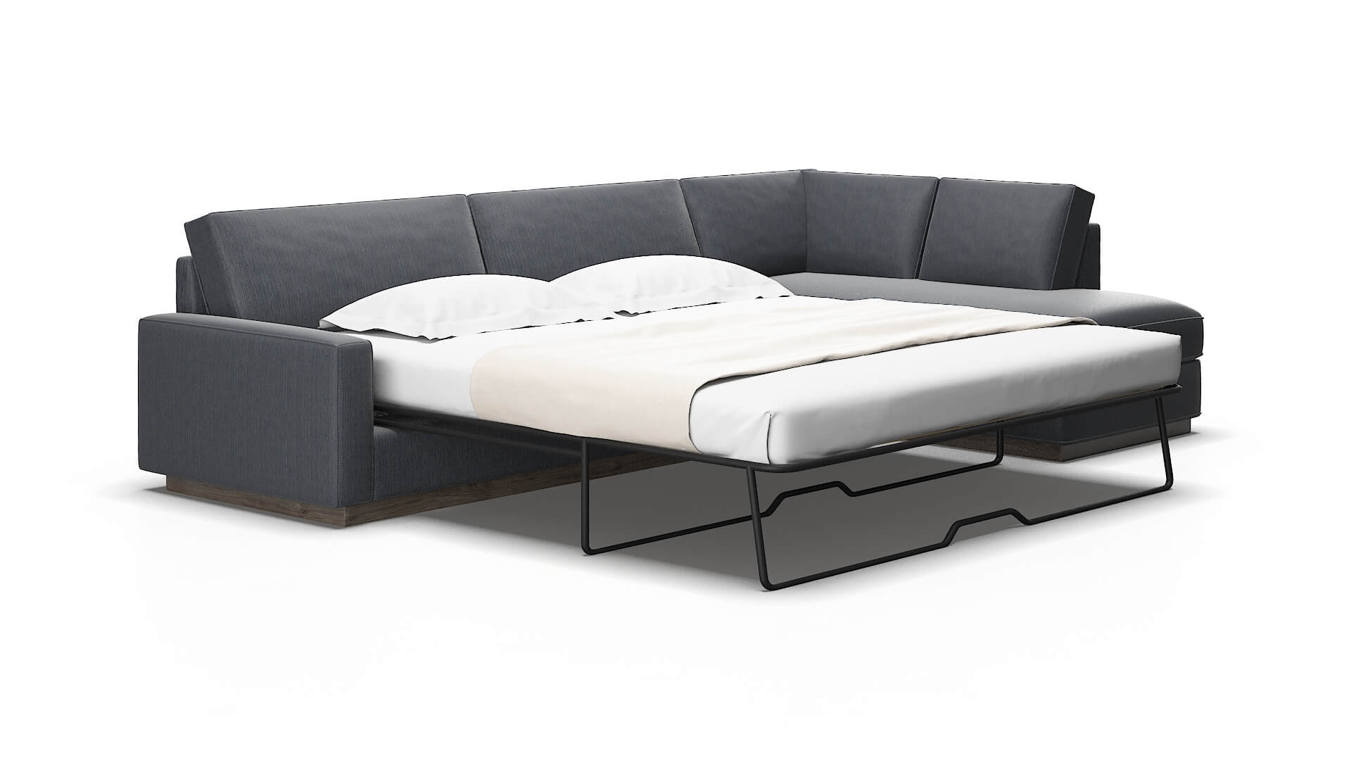 Alton Malibu Sea Panel Sleeper Espresso legs 2