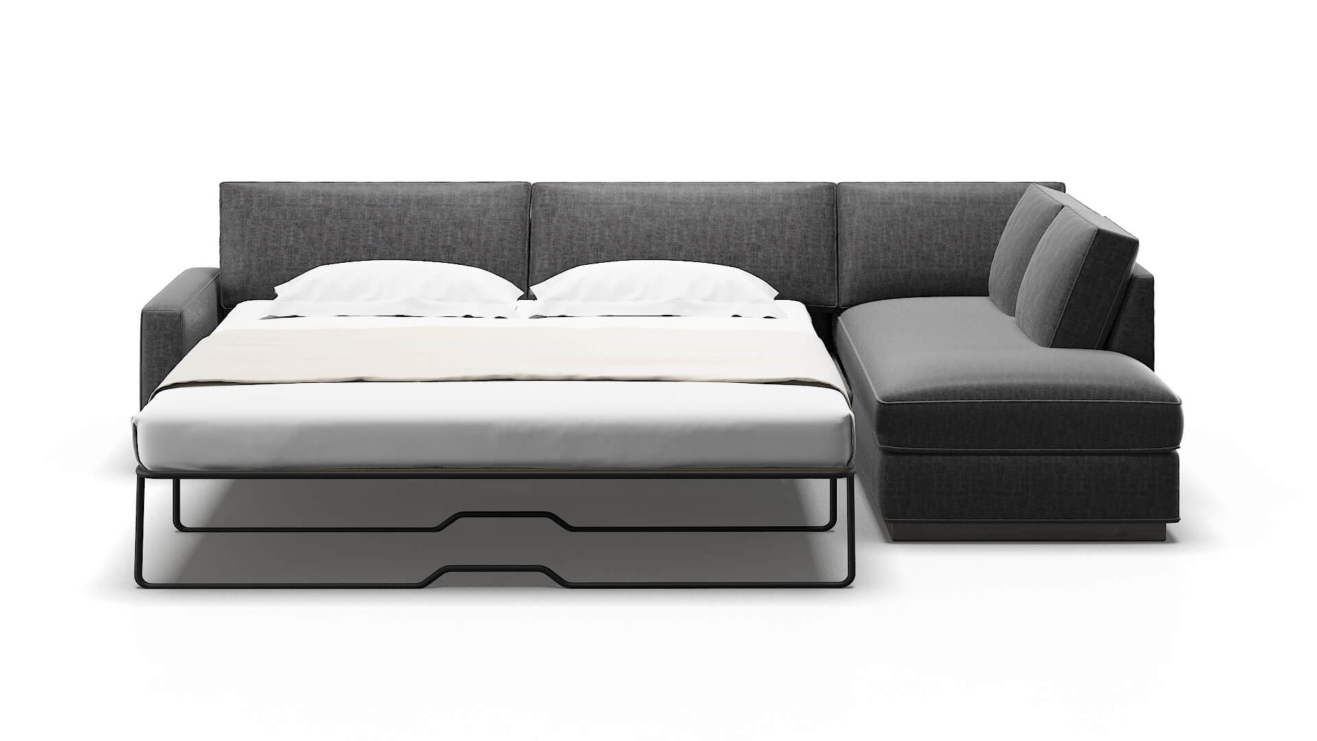 Alton Marcy Baltic Panel Sleeper Espresso legs 1