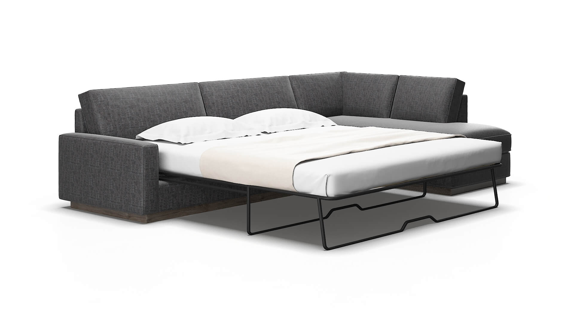 Alton Marcy Baltic Panel Sleeper Espresso legs 2
