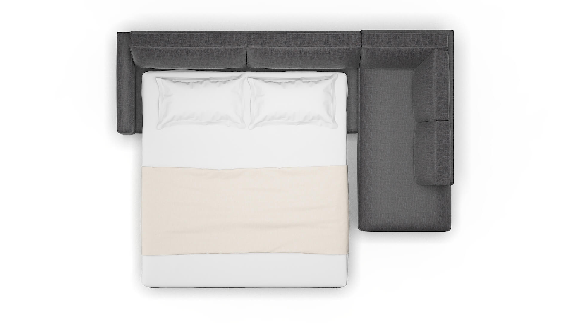 Alton Marcy Baltic Panel Sleeper Espresso legs 3