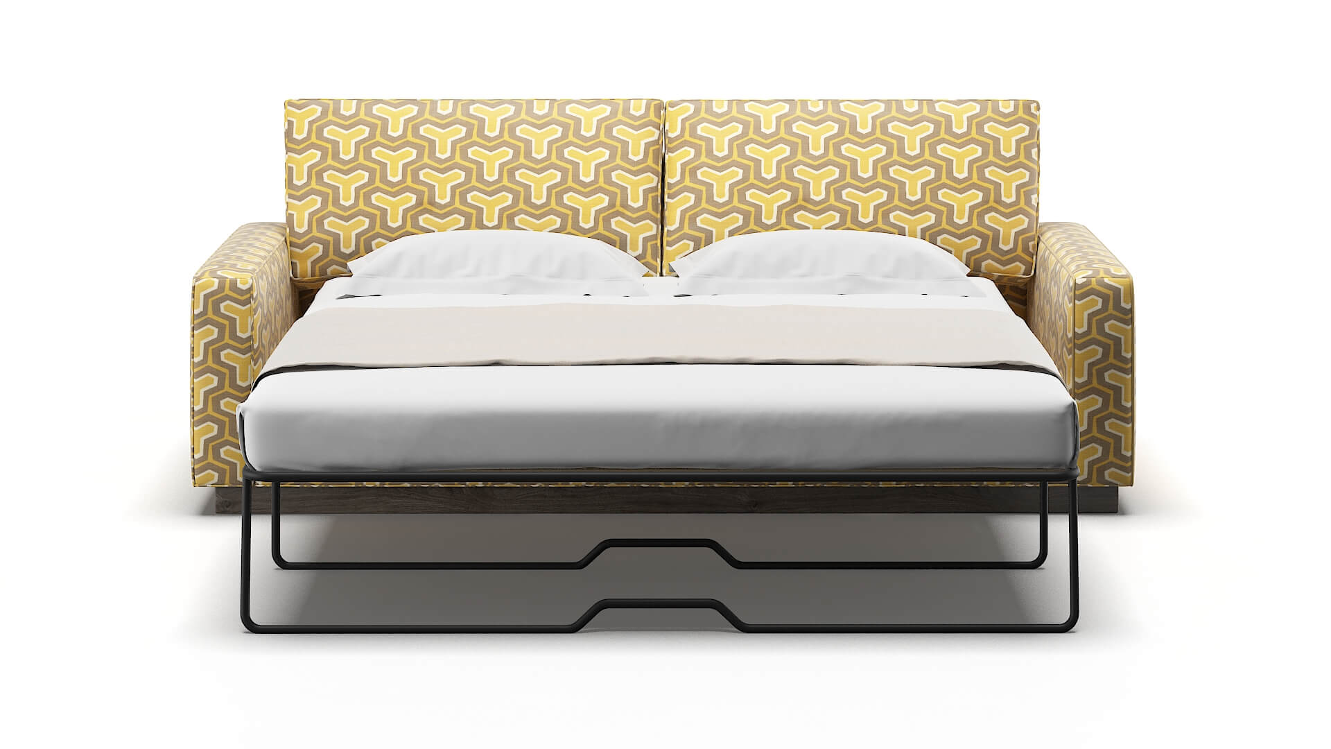 Alton Merci Dijon Sofa Sleeper Espresso legs 1