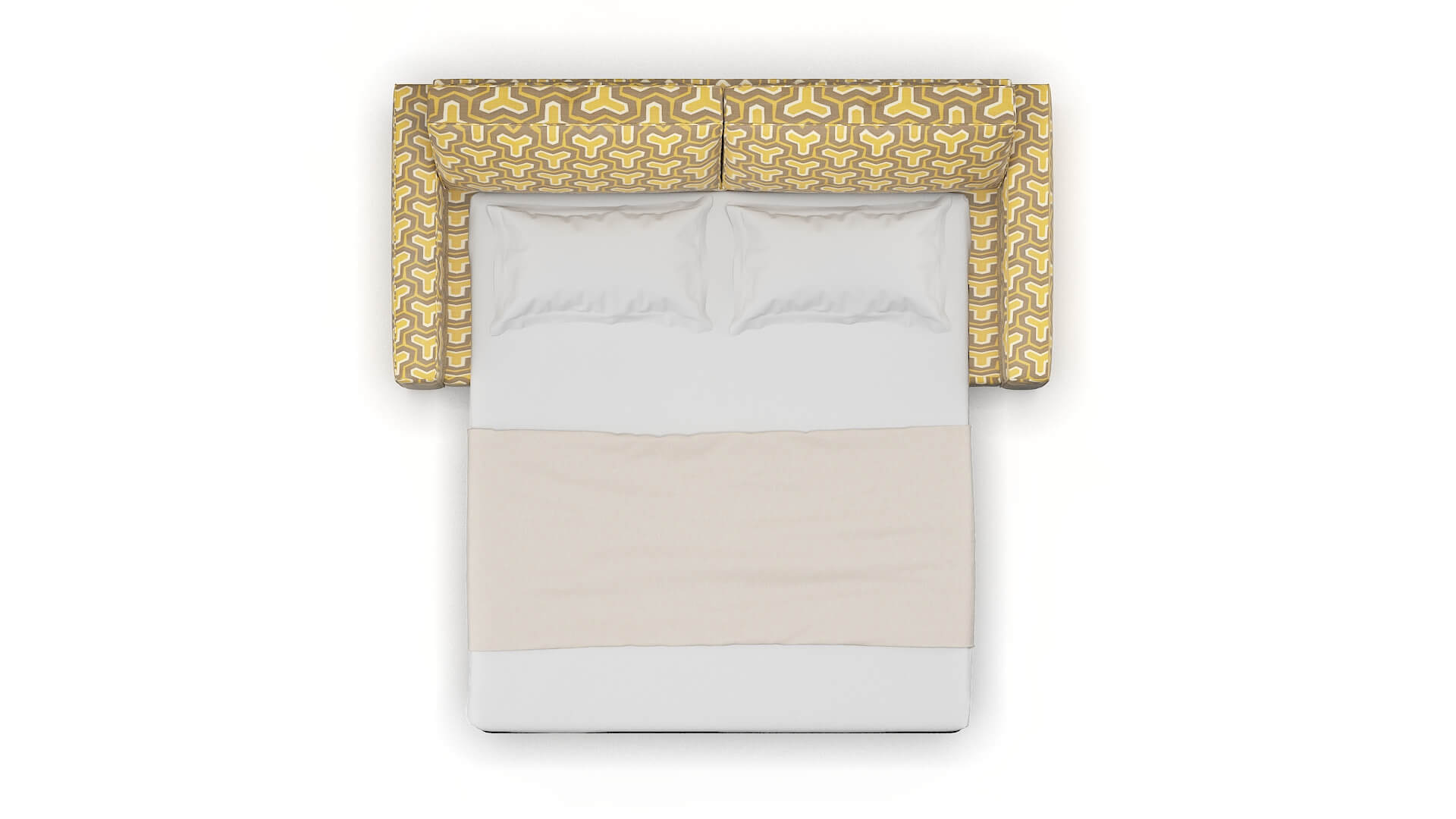 Alton Merci Dijon Sofa Sleeper Espresso legs 3