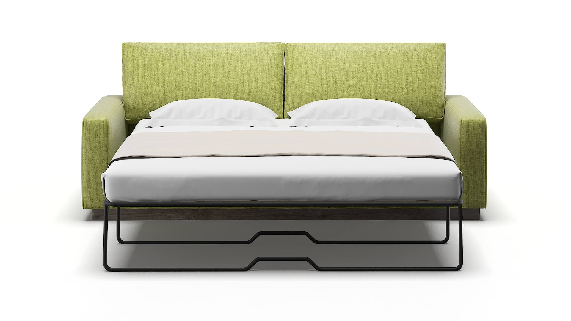 Alton Notion Appletini Sofa Sleeper Espresso legs 1