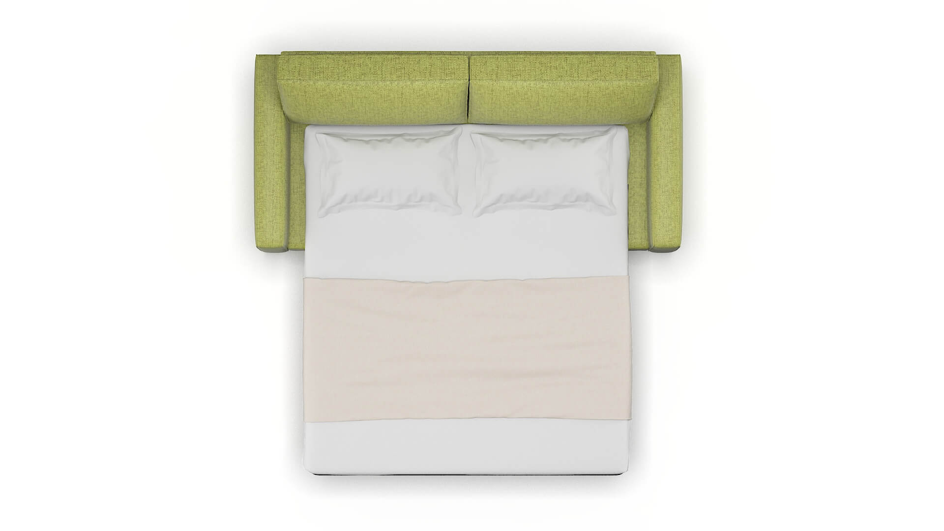 Alton Notion Appletini Sofa Sleeper Espresso legs 3