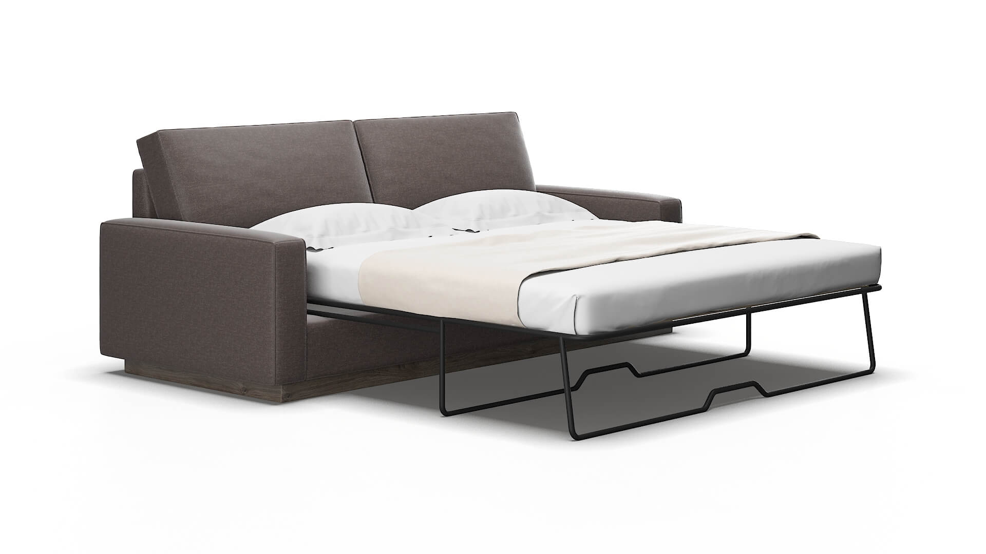 Alton Oscar chocolate Sofa sleeper Espresso Legs  2