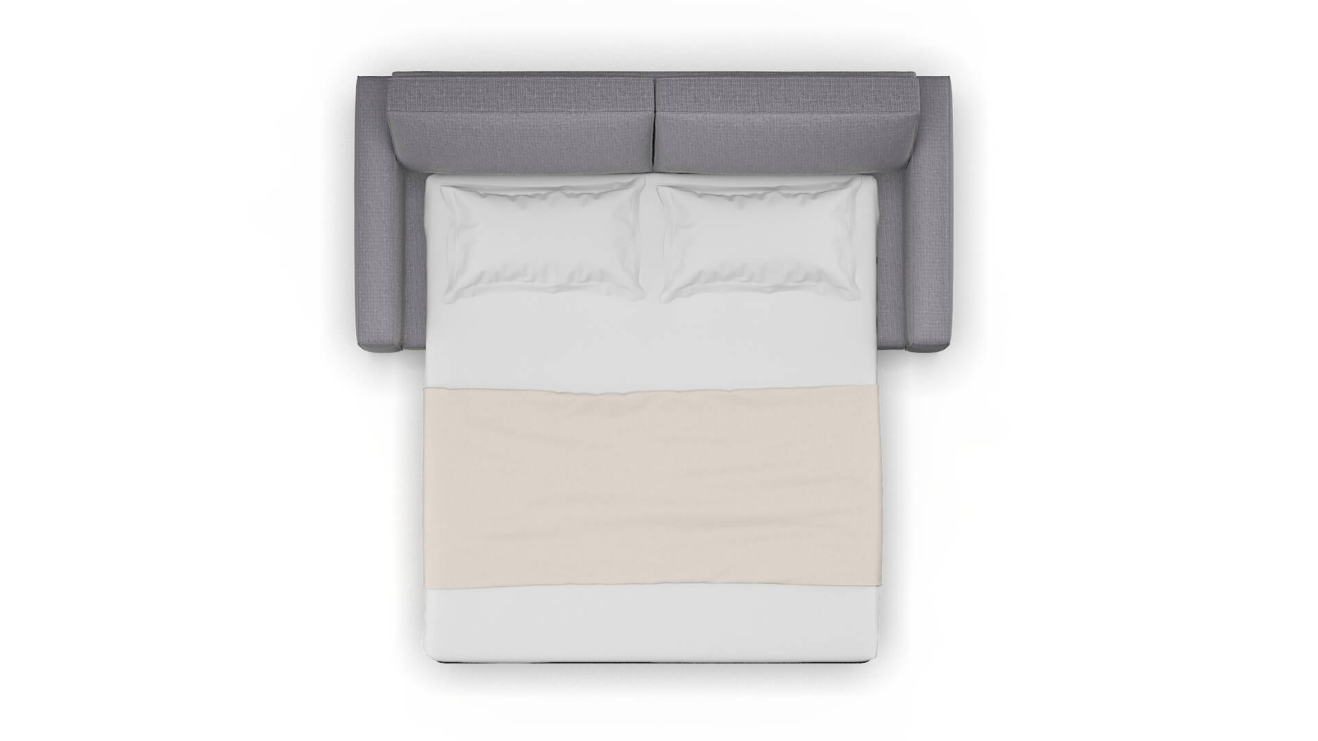 Alton Parker Ash Sofa Sleeper Espresso legs 3