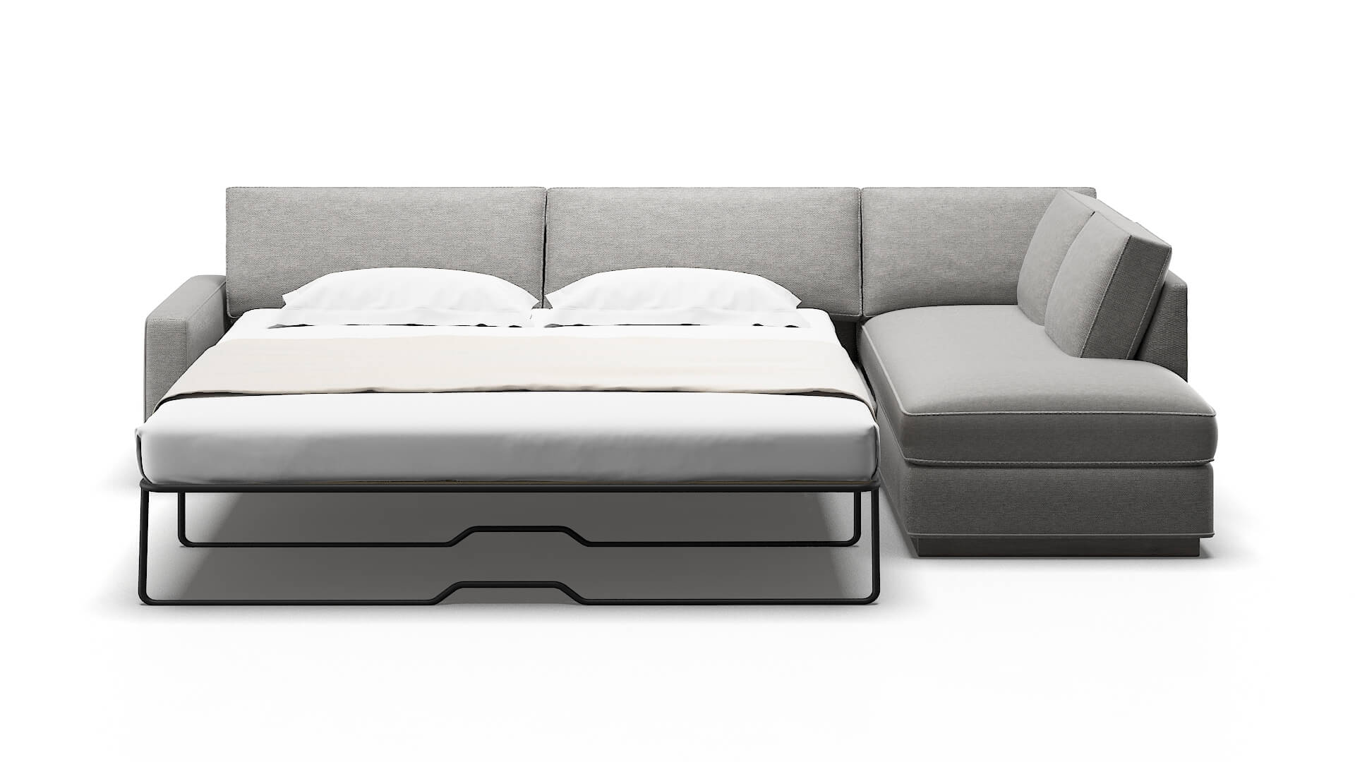 Alton Phoenix Smoke Panel Sleeper Espresso legs 1