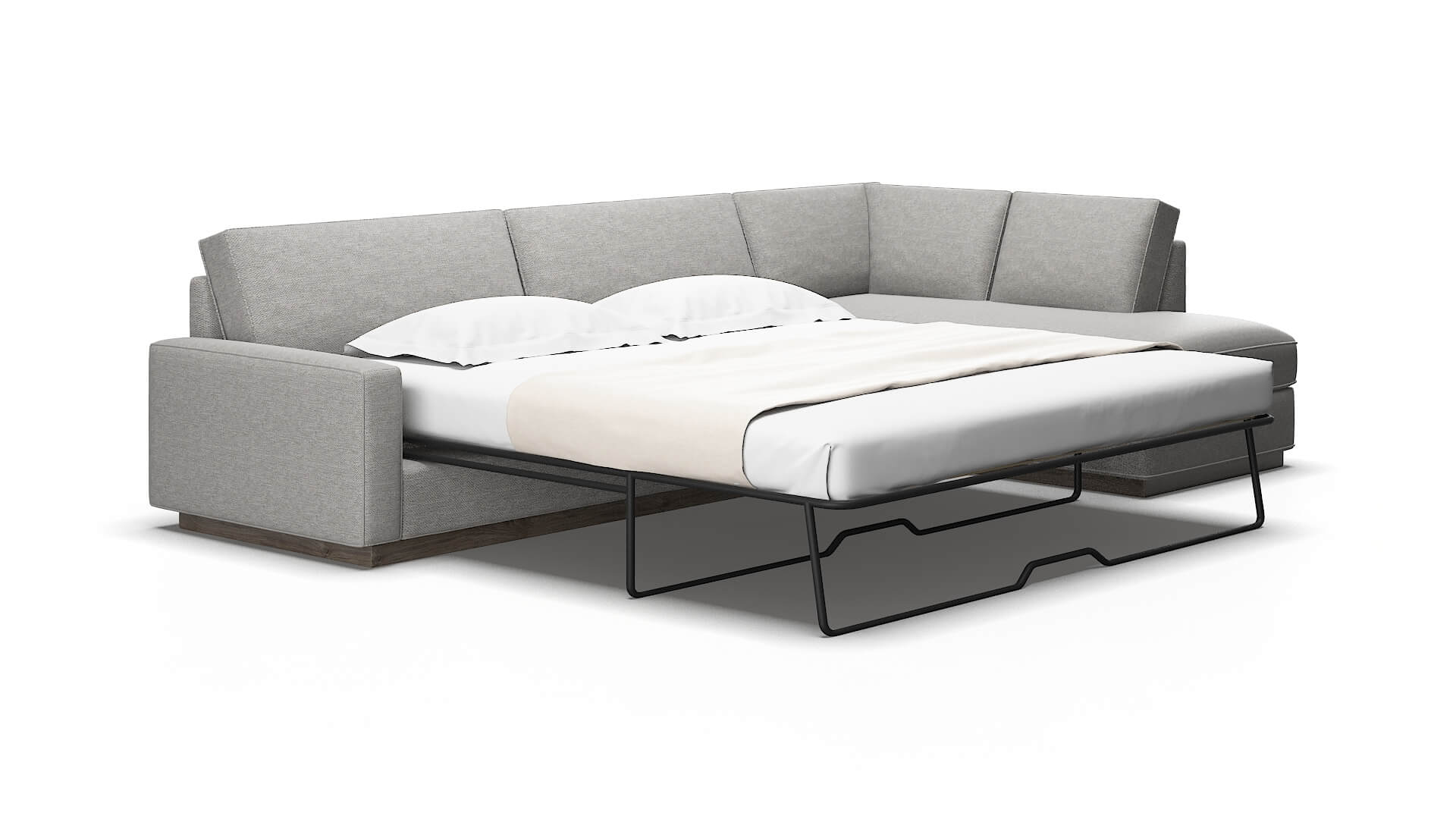 Alton Phoenix Smoke Panel Sleeper Espresso legs 2