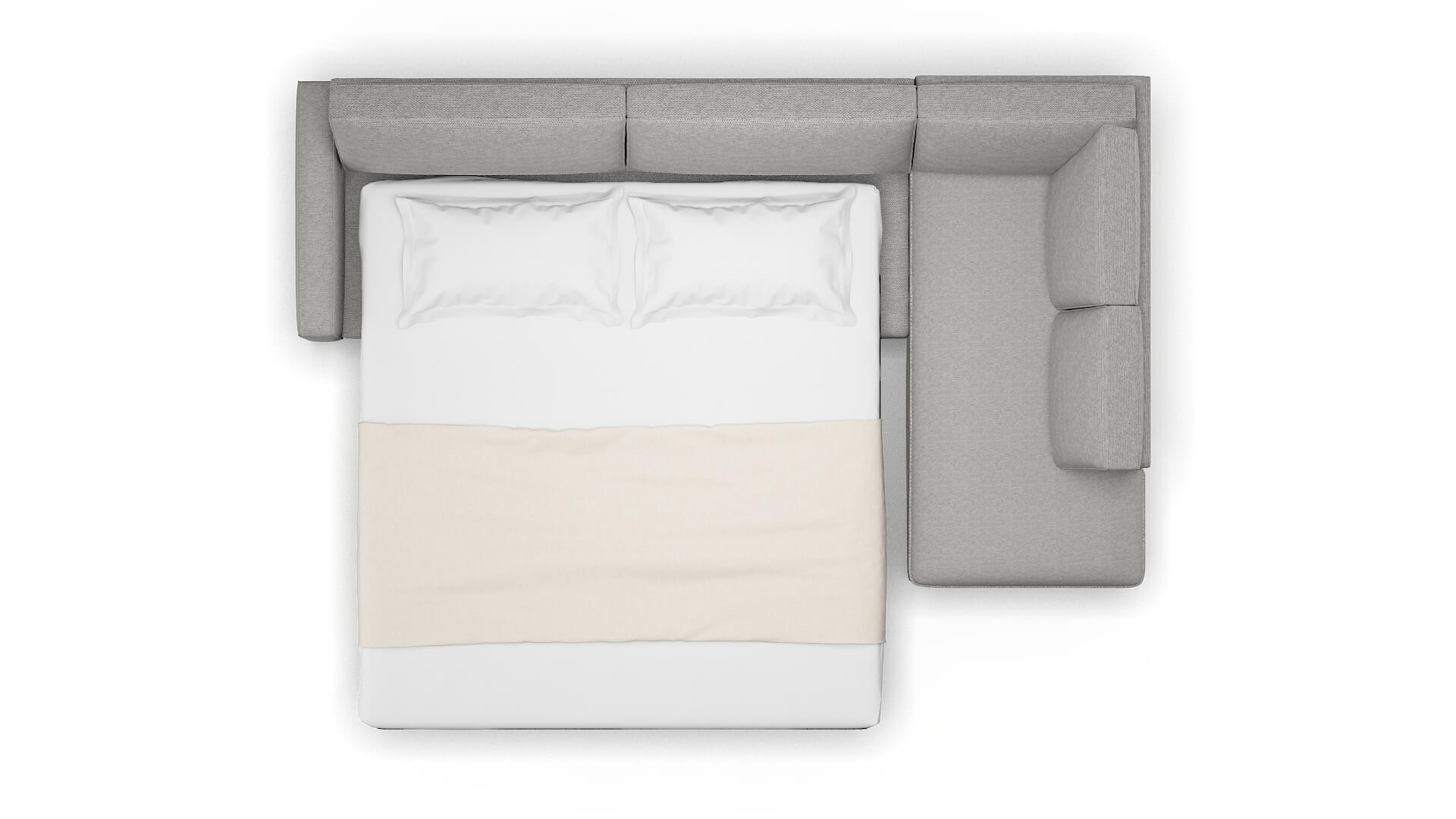 Alton Phoenix Smoke Panel Sleeper Espresso legs 3