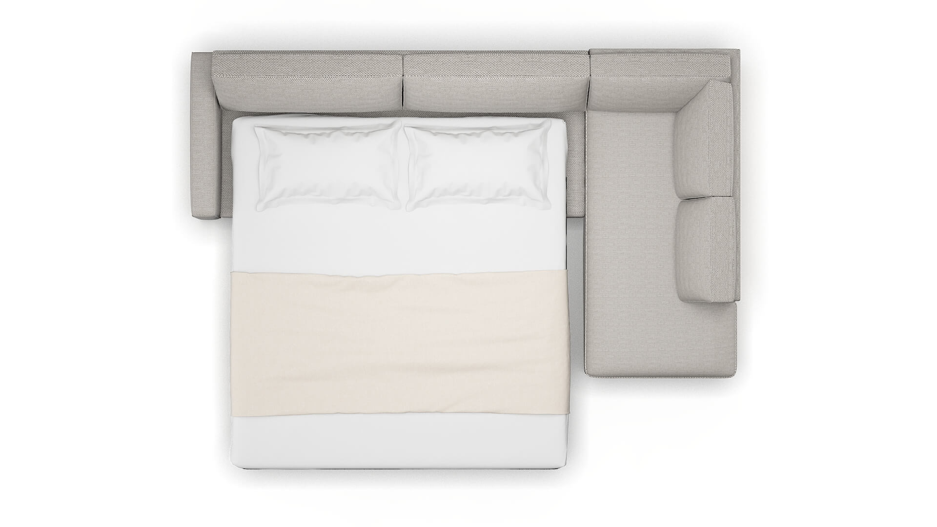 Alton Phoenix Sterling Panel Sleeper Espresso legs 3