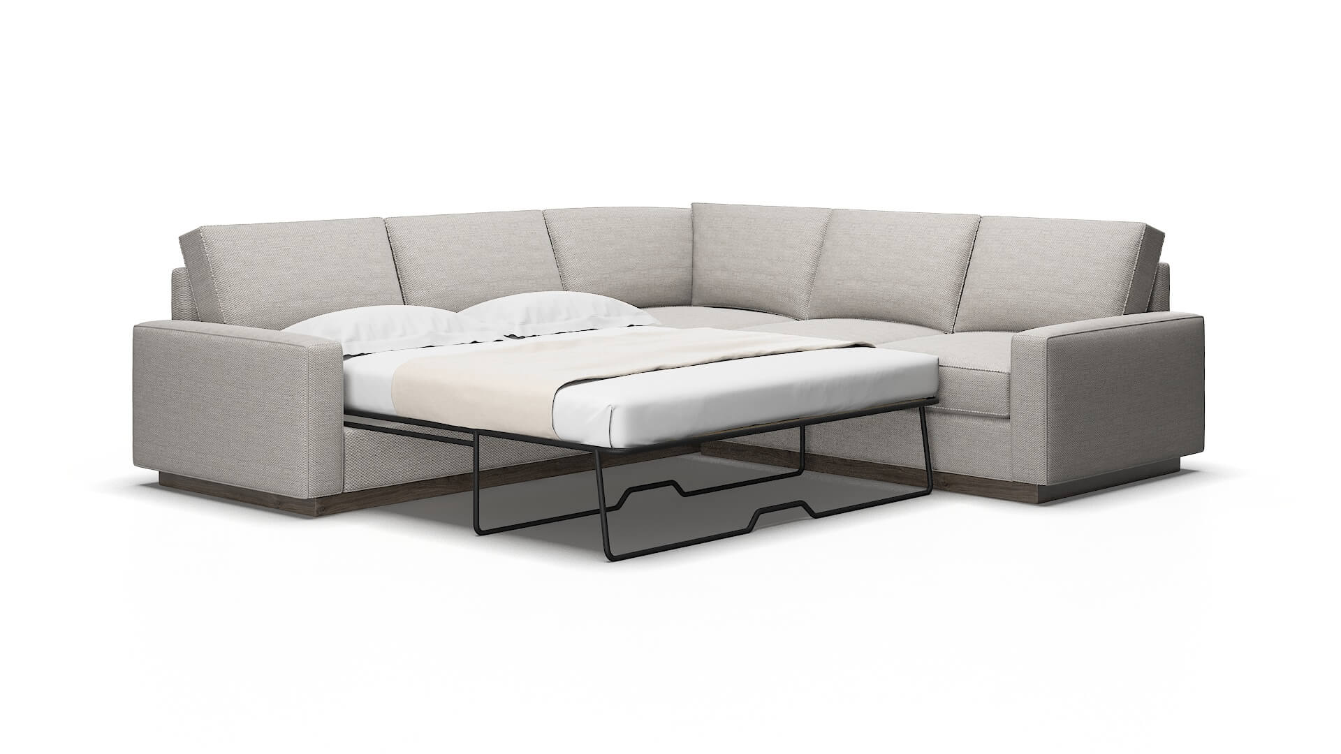 Alton Phoenix sterling Sectional sleeper Espresso Legs  2