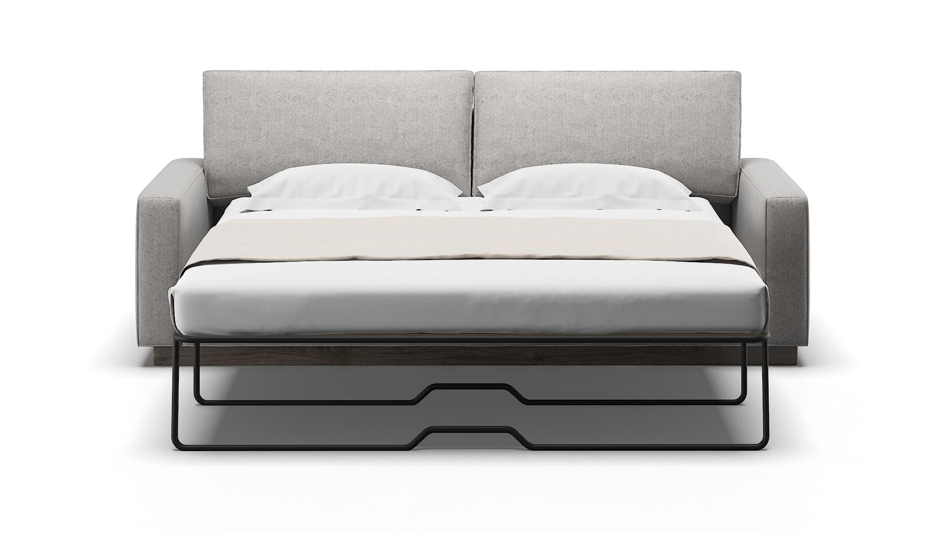 Alton Prime Ash Sofa Sleeper Espresso legs 1