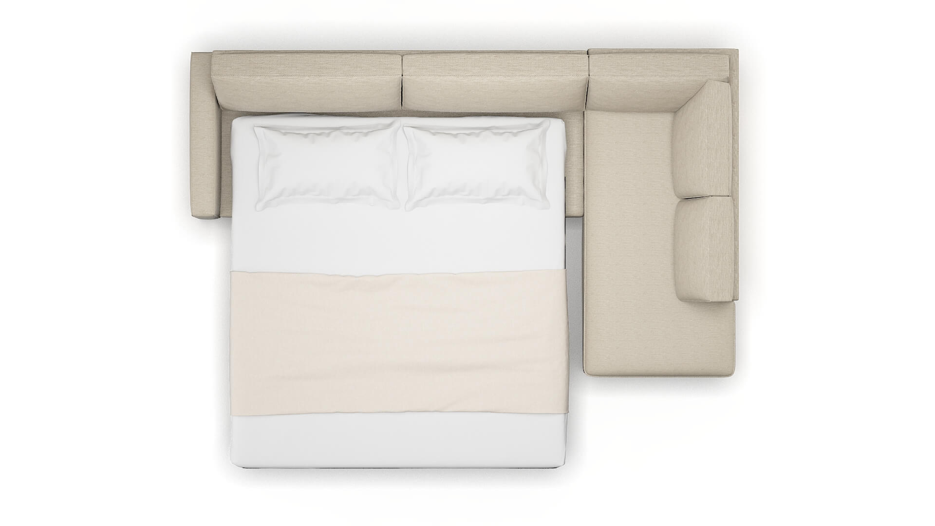 Alton Prime Dusk Panel Sleeper Espresso legs 3