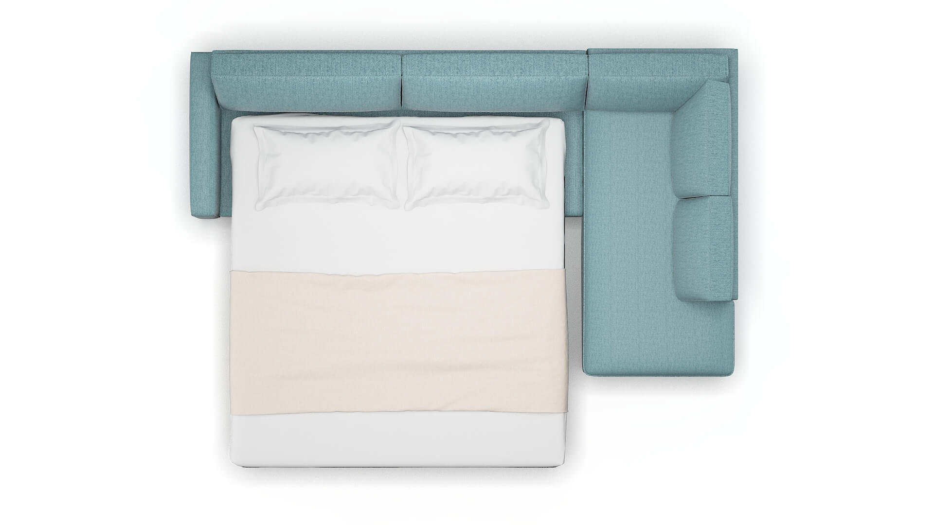 Alton Prisma Hydrate Panel Sleeper Espresso legs 3