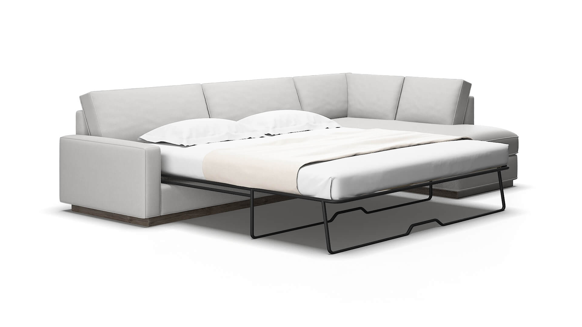 Alton Prisma steam Panel sleeper Espresso Legs  2