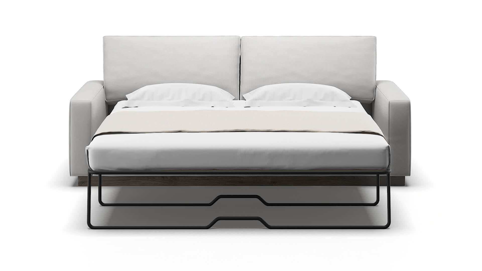 Alton Prisma Steam Sofa Sleeper Espresso legs 1