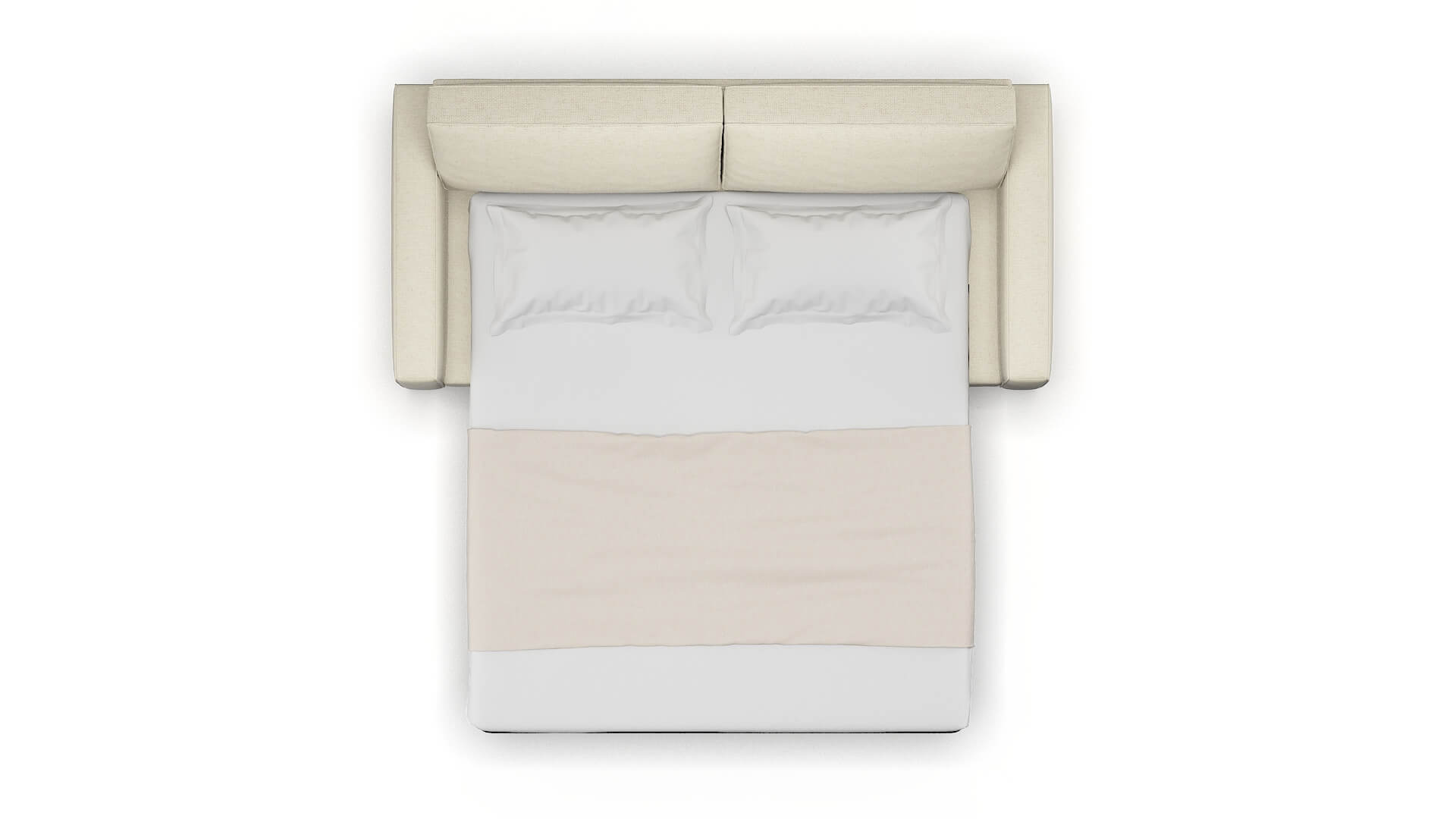 Alton Redondo Oyster Sofa Sleeper Espresso legs 3