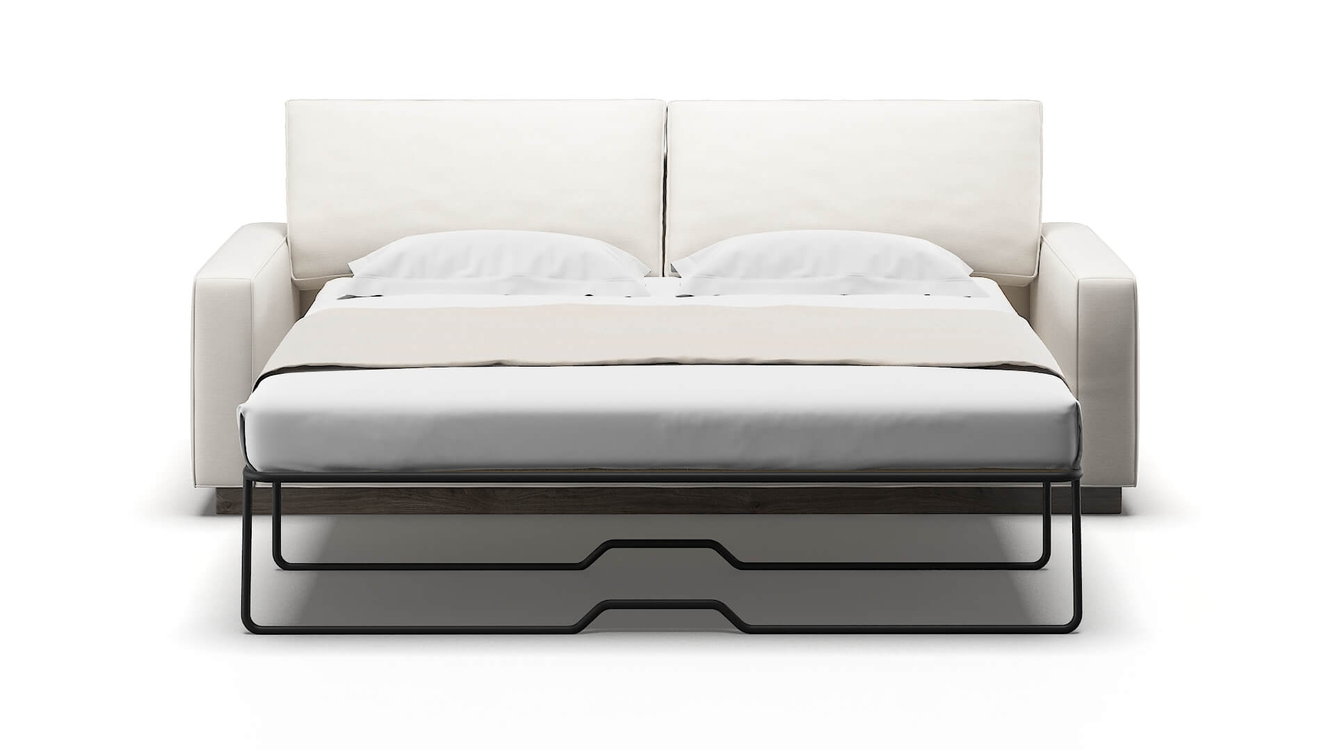 Alton Redondo Pearl Sofa Sleeper Espresso legs 1