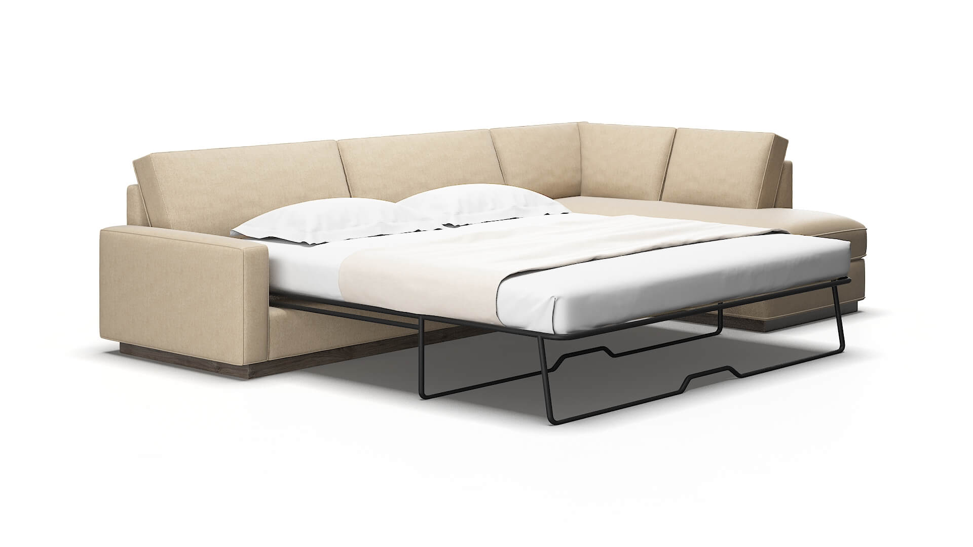 Alton Royale mondo Panel sleeper Espresso Legs  2