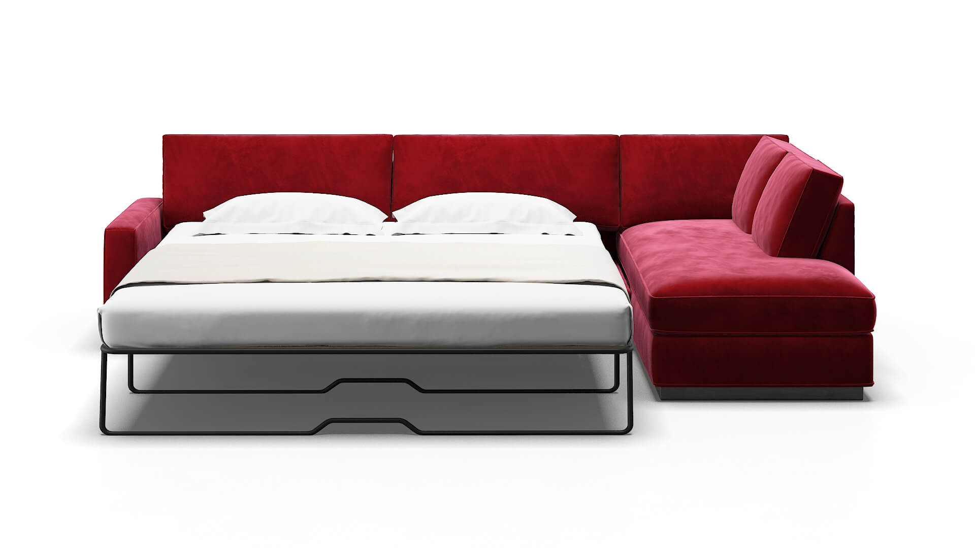 Alton Royale Ruby Panel Sleeper Espresso legs 1