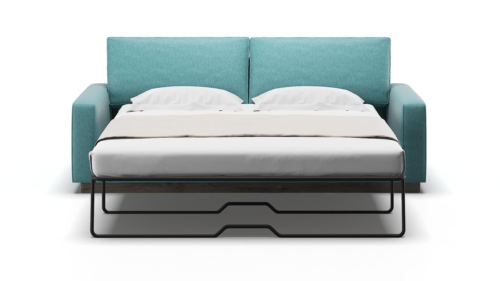 Alton Simplex Aquavita Sofa Sleeper Espresso legs 1