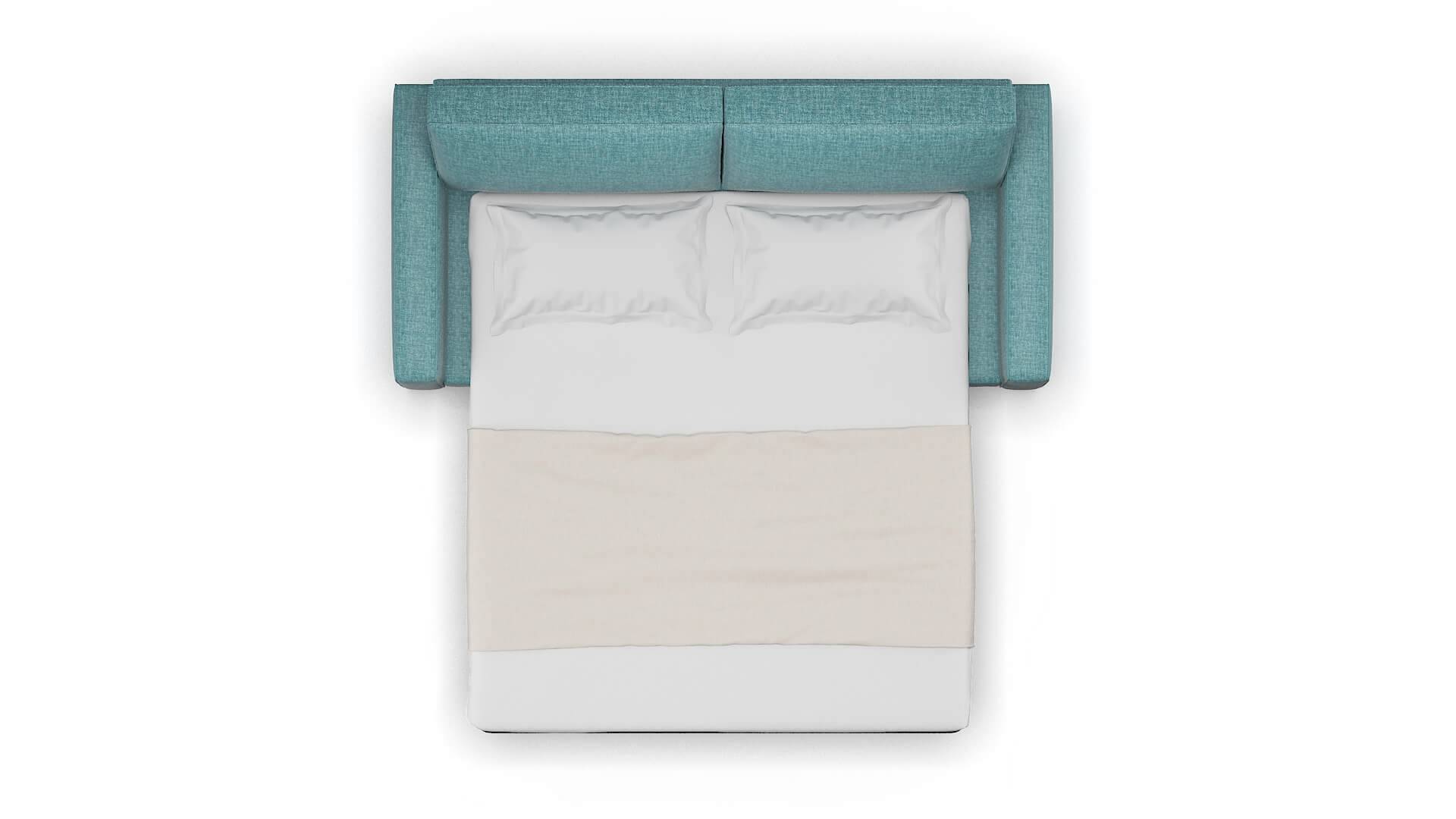 Alton Simplex Blue_moon Sofa Sleeper Espresso legs 3