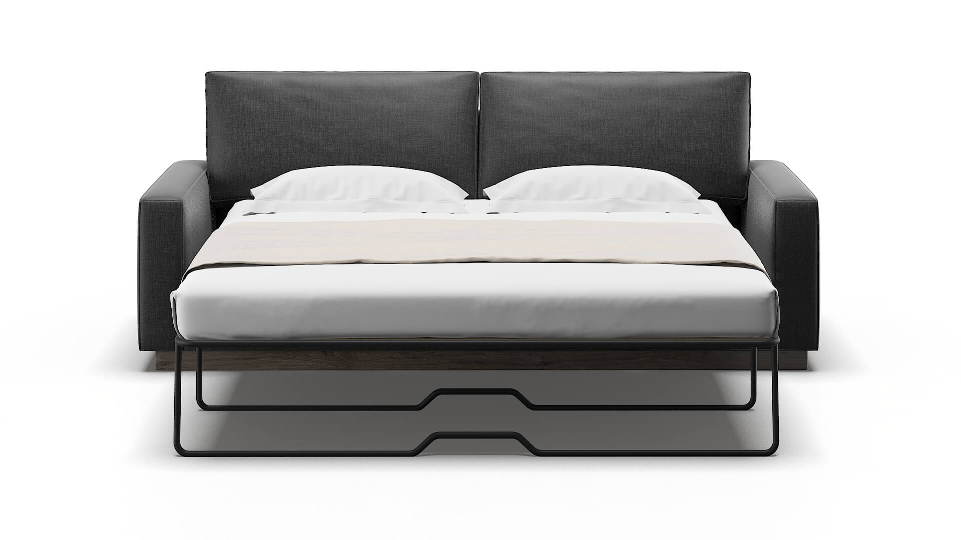 Alton Sosoftness 54 Sofa Sleeper Espresso legs 1