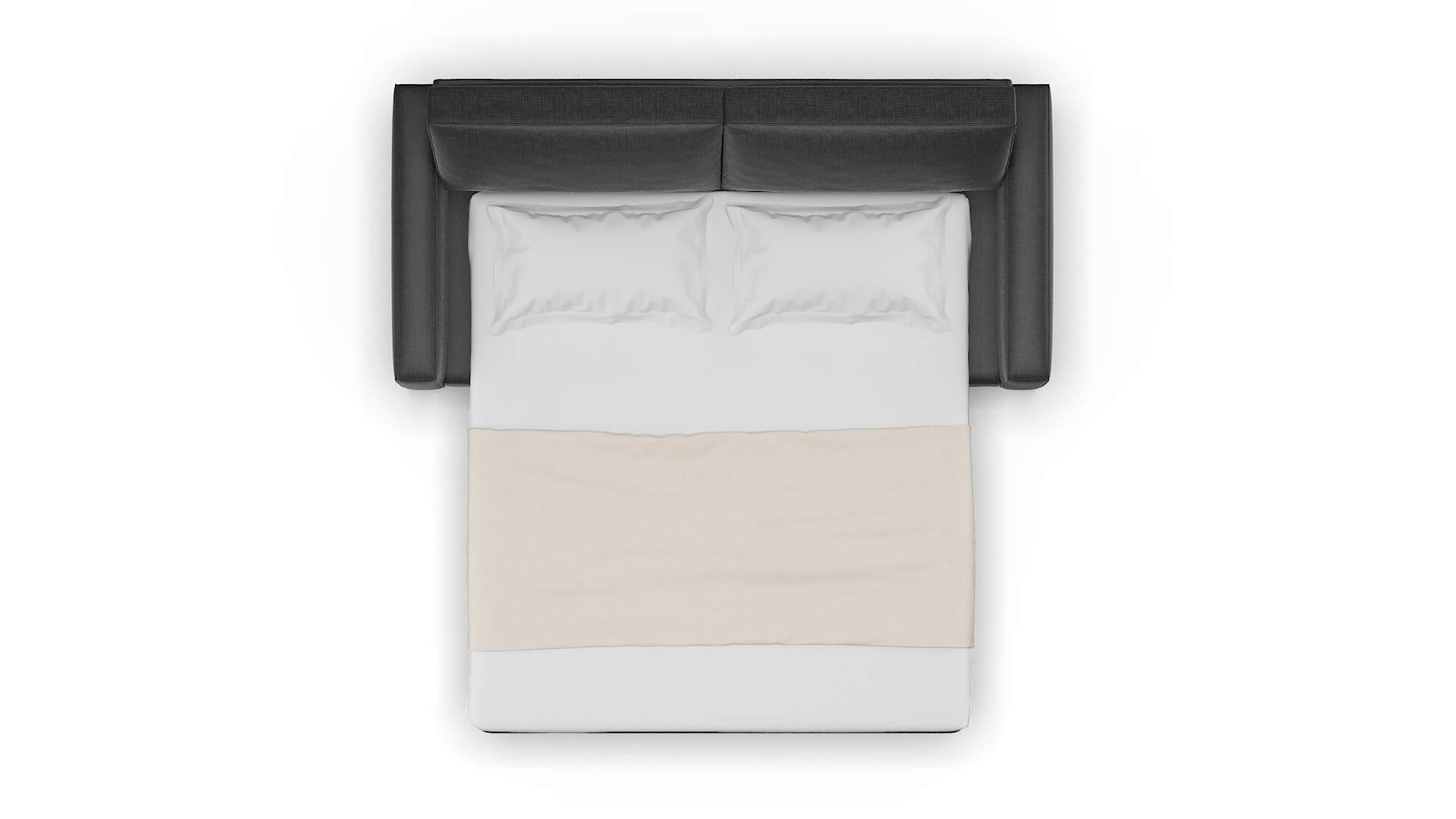 Alton Sosoftness 54 Sofa Sleeper Espresso legs 3