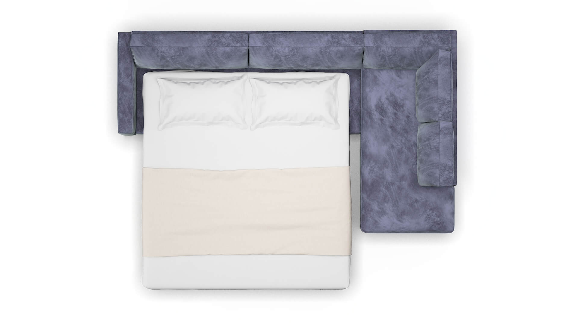 Alton Terrain Dusk Panel Sleeper Espresso legs 3