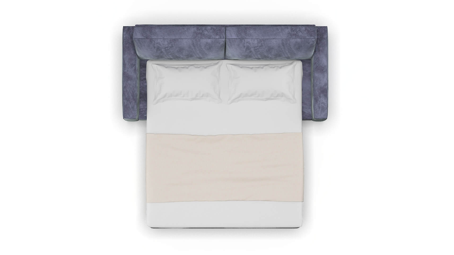 Alton Terrain Dusk Sofa Sleeper Espresso legs 3