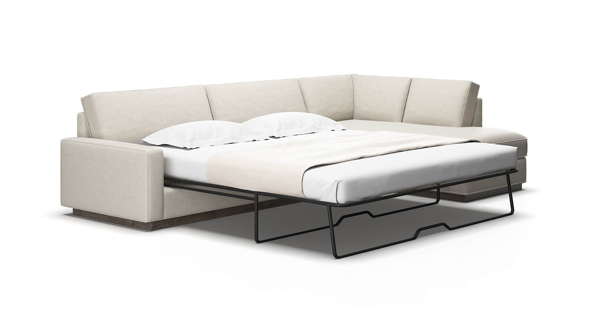 Alton Terrain natural Panel sleeper Espresso Legs  2