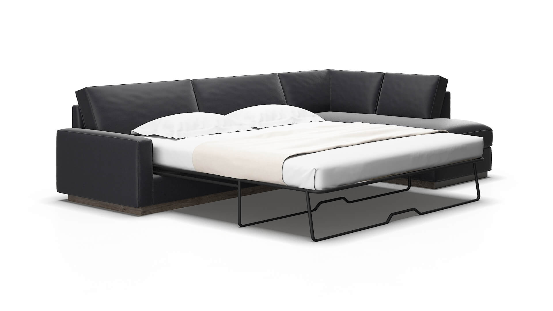 Alton Urban_d eclipse Panel sleeper Espresso Legs  2