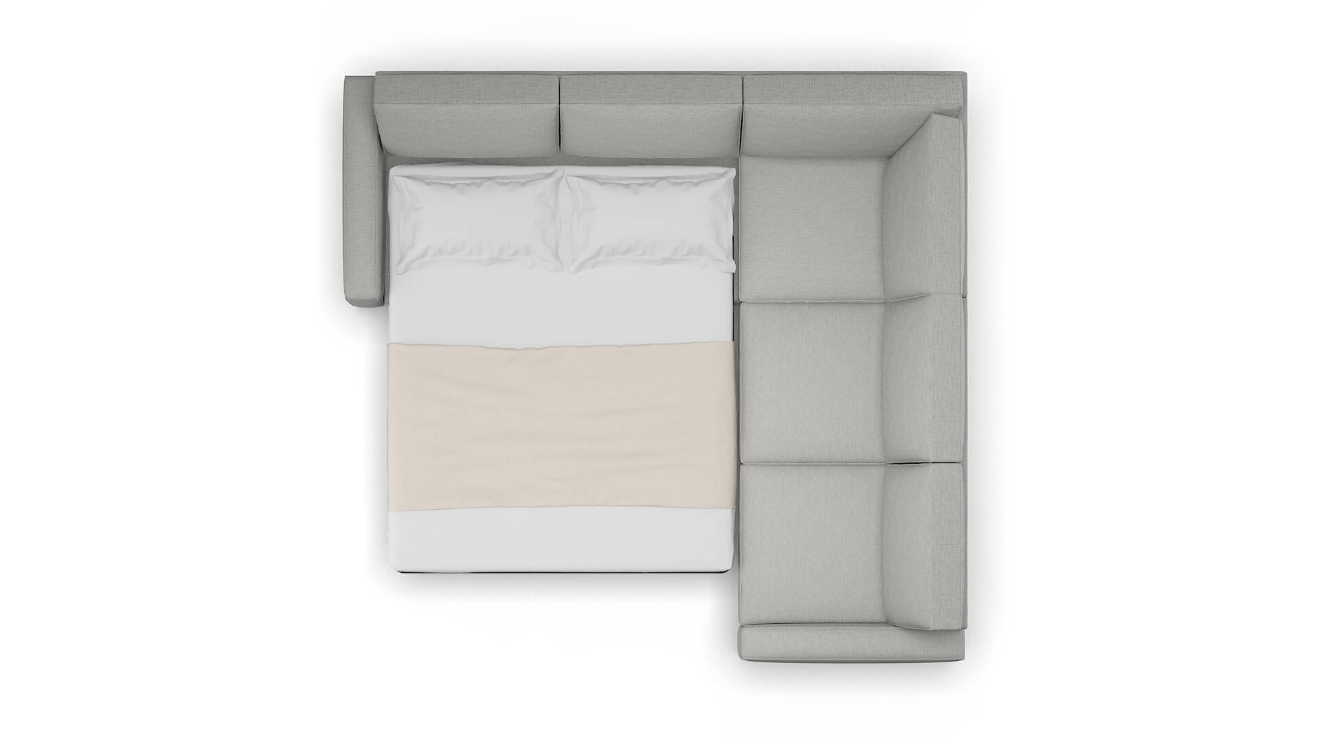 Alton Urban_d Pepper Sectional Sleeper Espresso legs 3