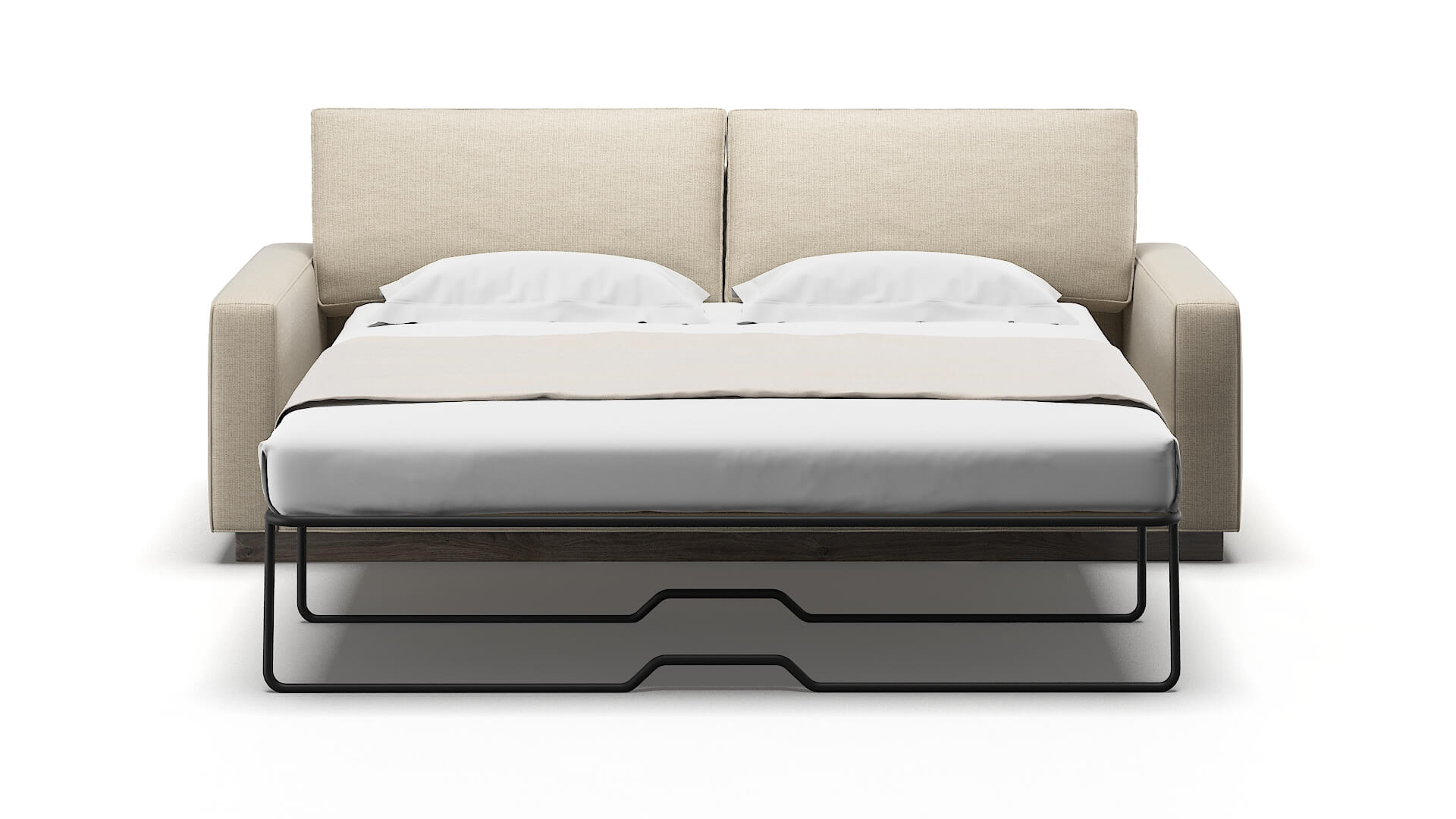 Alton Urban_d Silver Sofa Sleeper Espresso legs 1