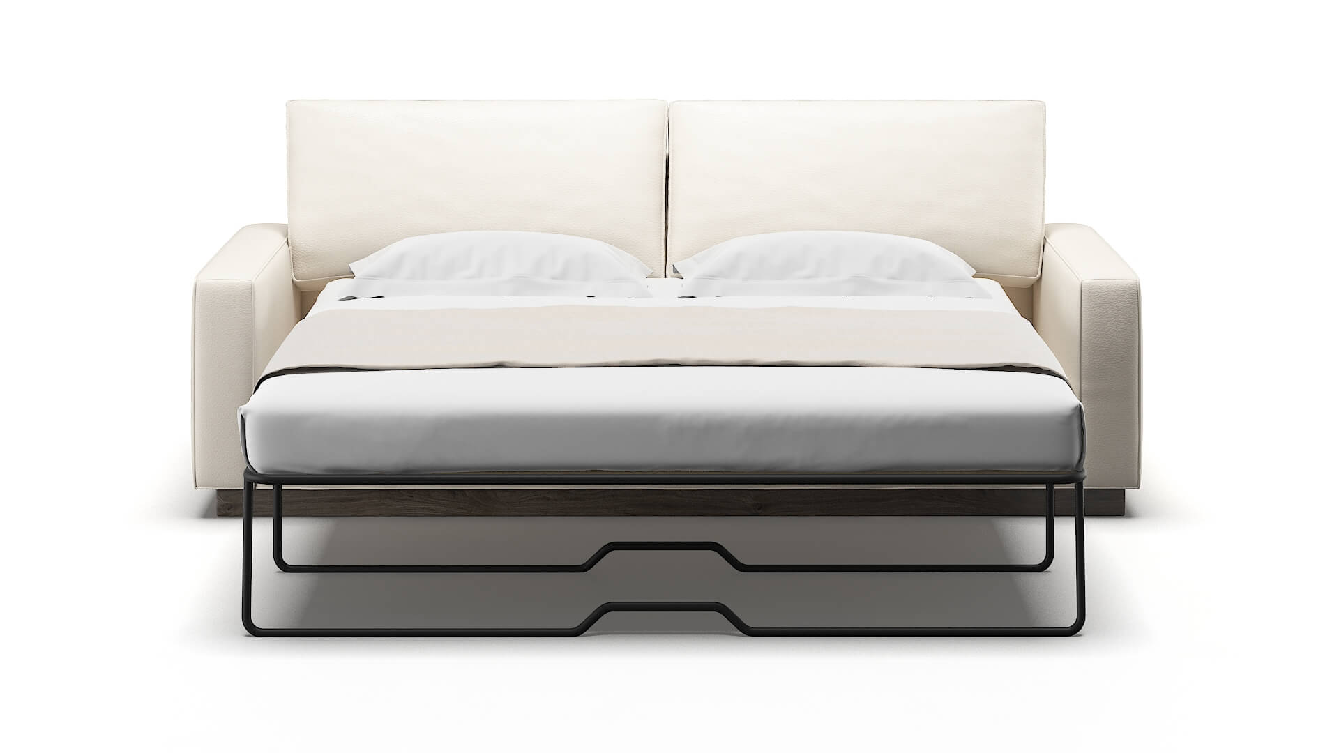 Alton Urban_d Snow Sofa Sleeper Espresso legs 1