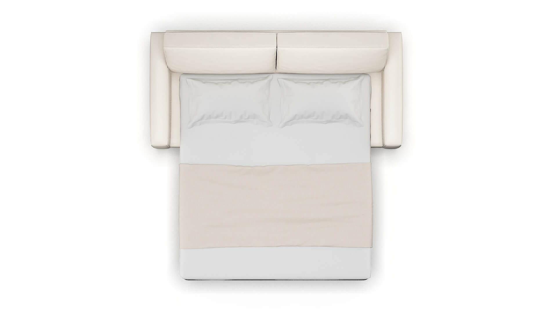 Alton Urban_d Snow Sofa Sleeper Espresso legs 3