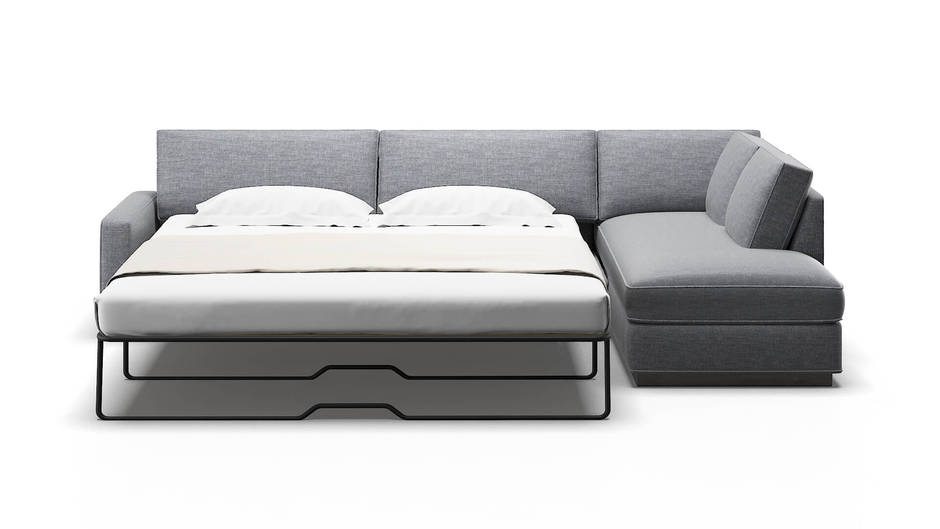 Alton Venus Mist Panel Sleeper Espresso legs 1