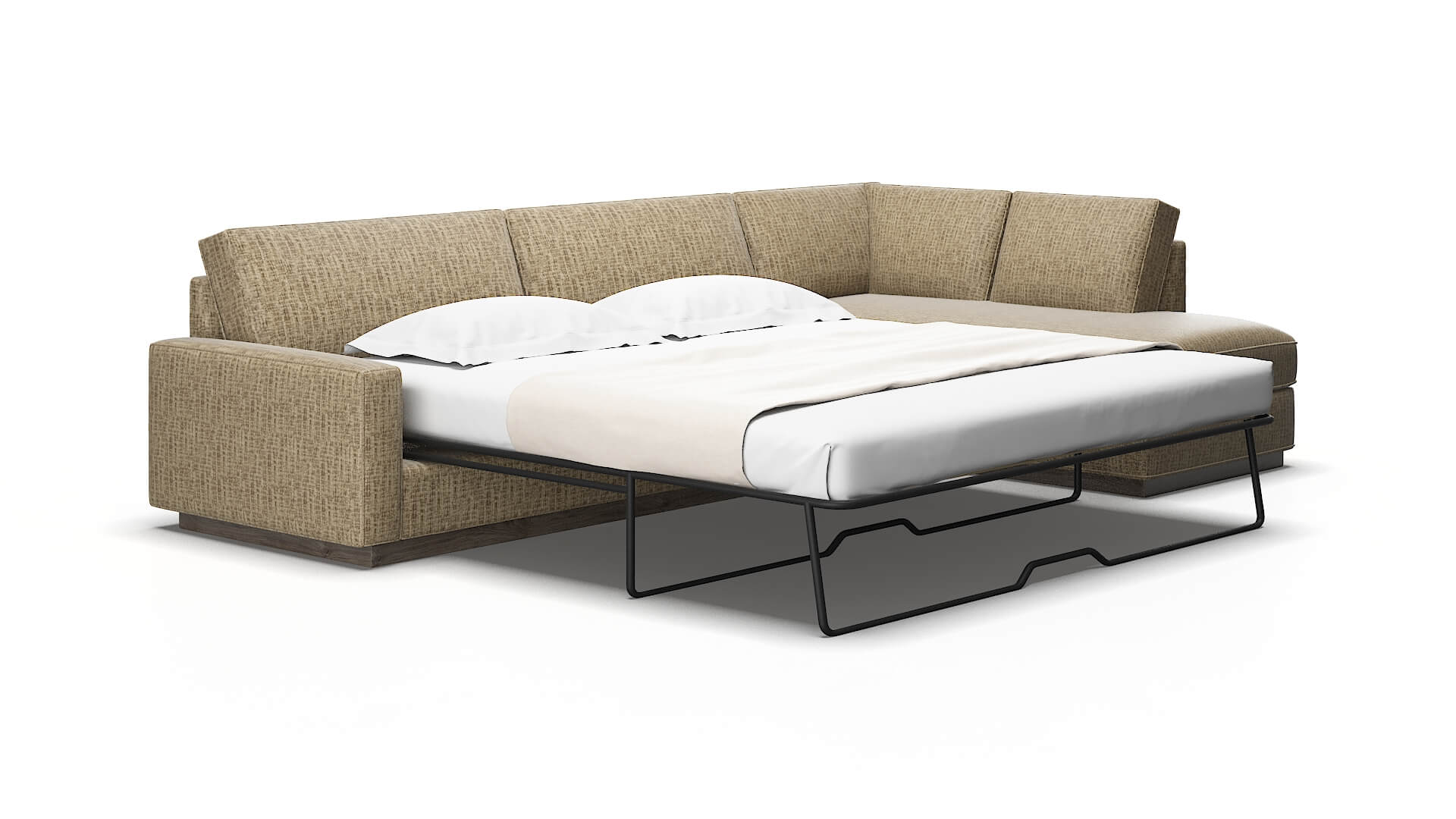 Alton Venus mocha Panel sleeper Espresso Legs  2