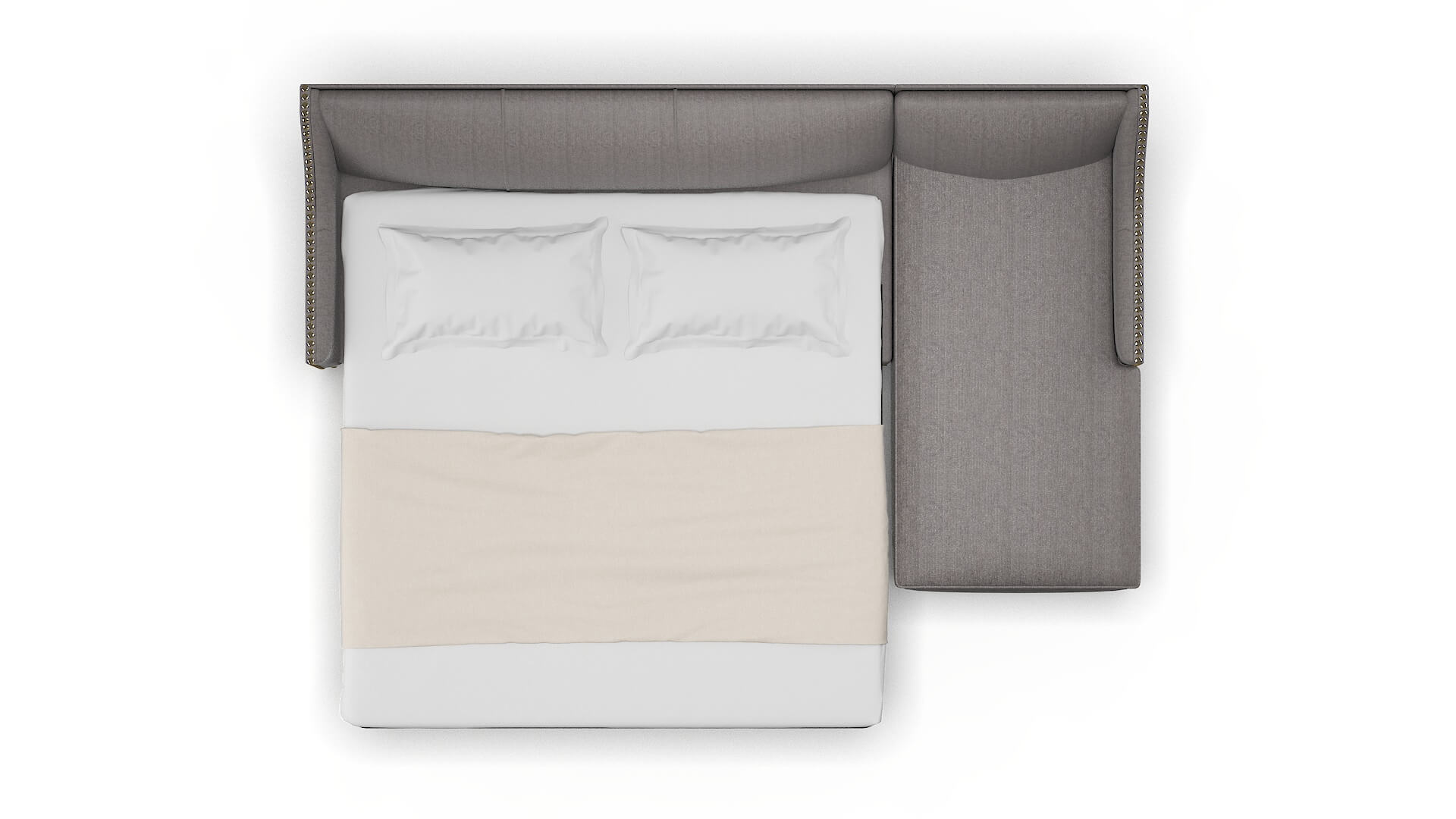 Amsterdam Atlas_plz Silver Panel Sleeper Espresso legs 3