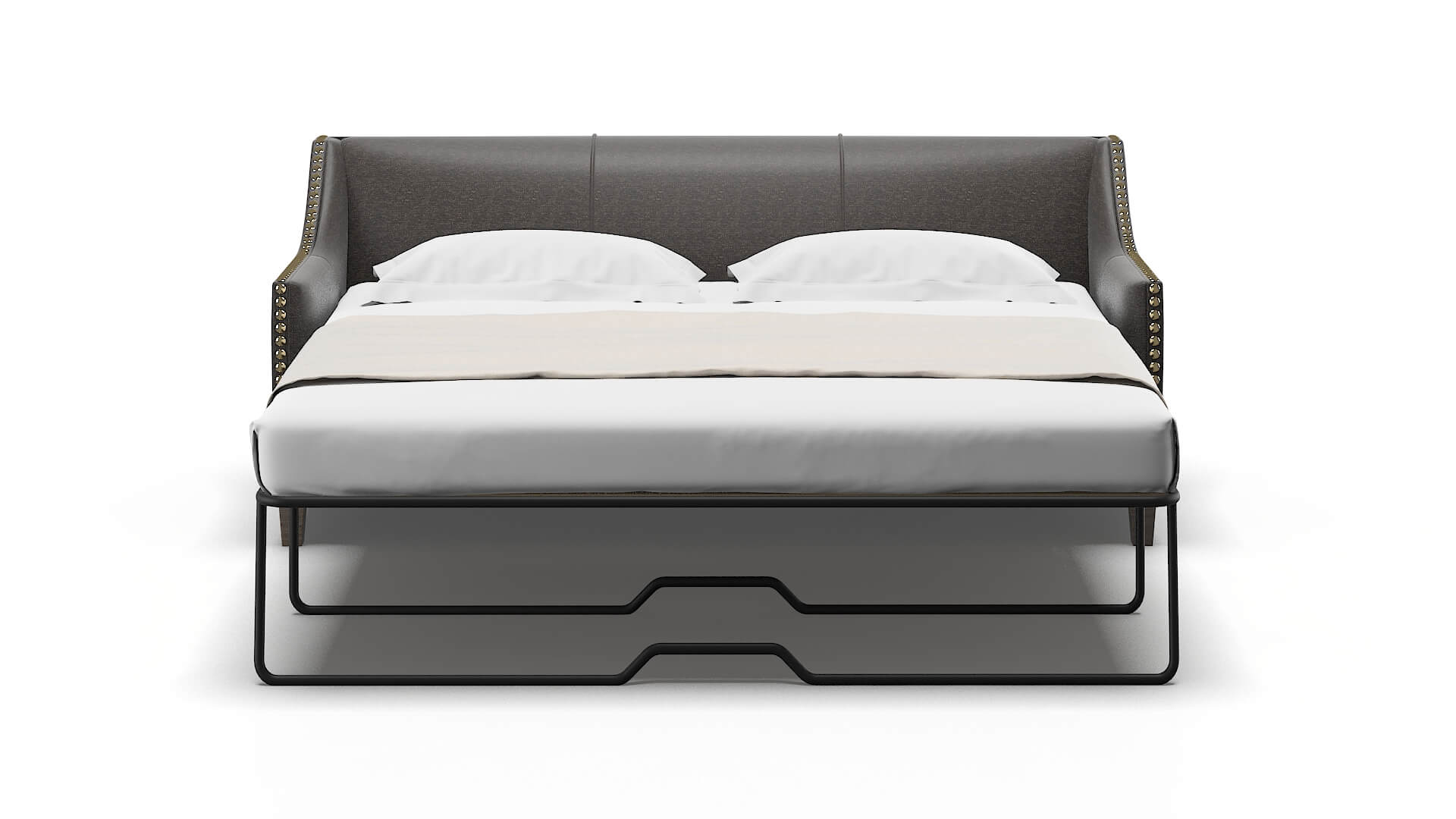 Amsterdam Avenger Denim Sofa Sleeper Espresso legs 1