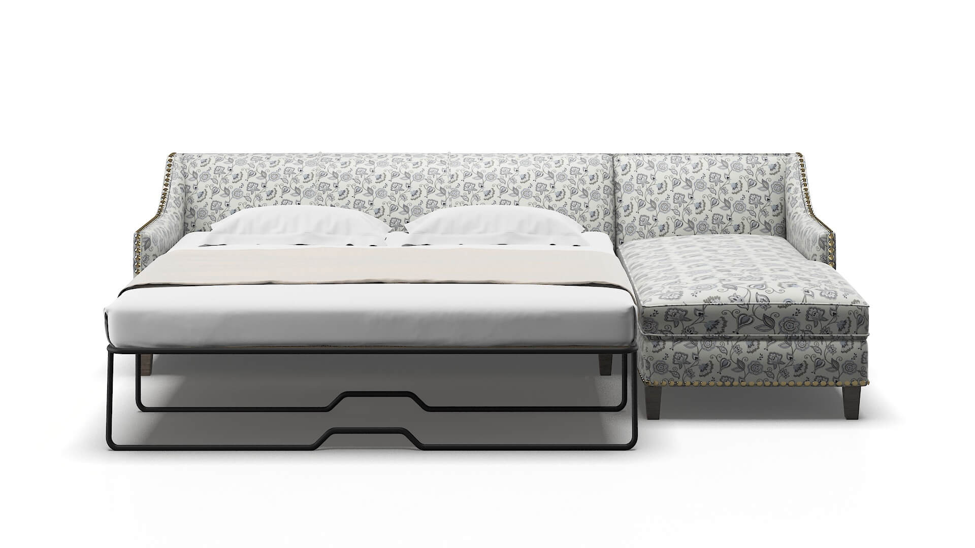 Amsterdam Avignon Sky Panel Sleeper Espresso legs 1