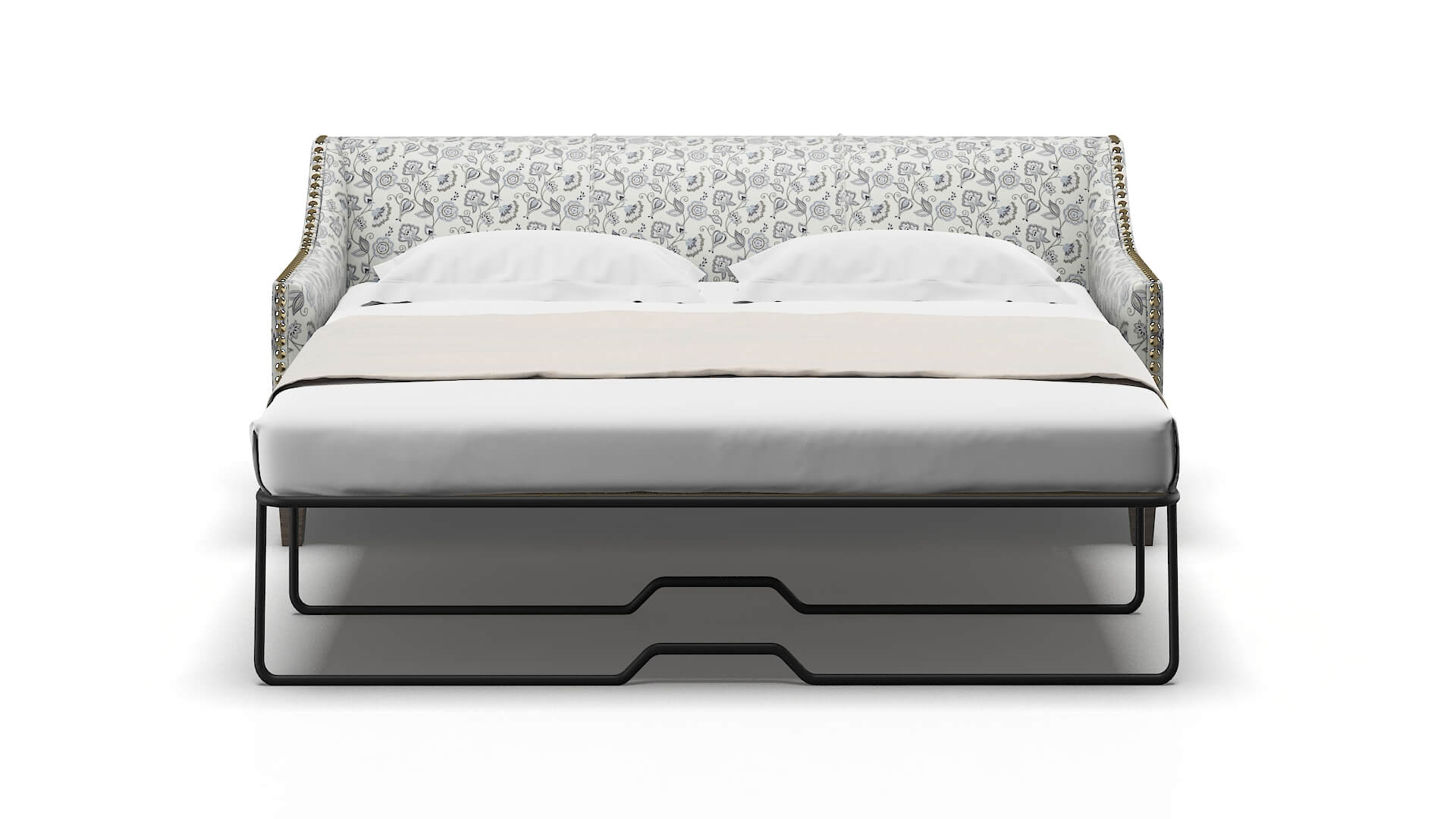 Amsterdam Avignon Sky Sofa Sleeper Espresso legs 1