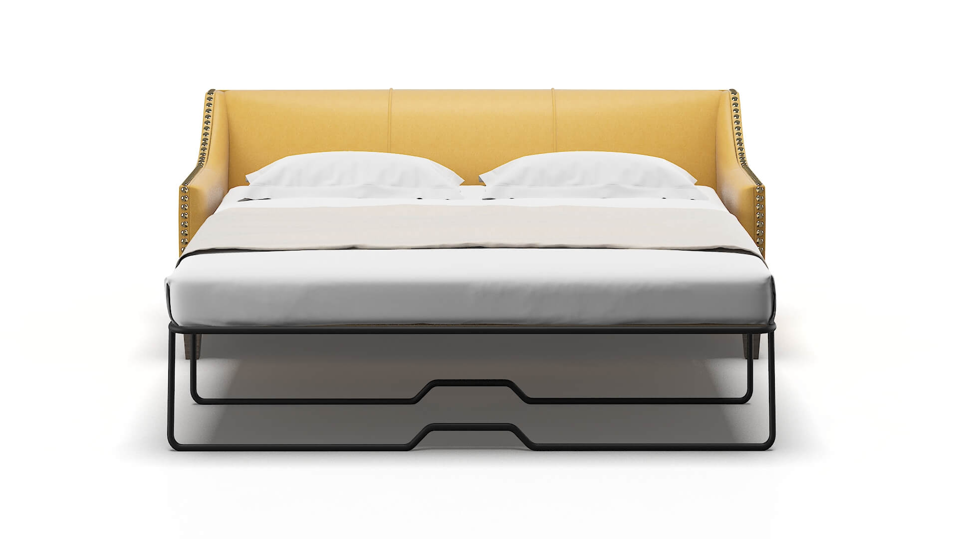 Amsterdam Bella Amber Sofa Sleeper Espresso legs 1