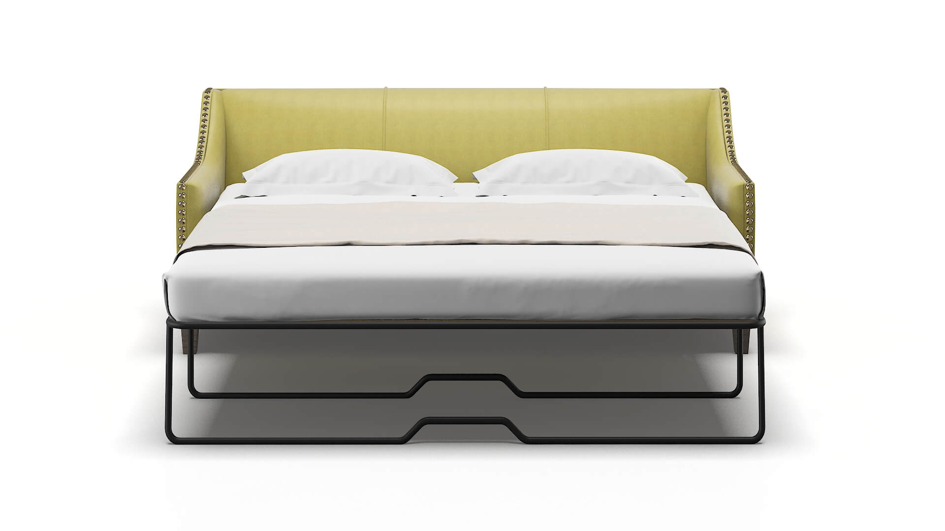 Amsterdam Bella Apple Sofa Sleeper Espresso legs 1