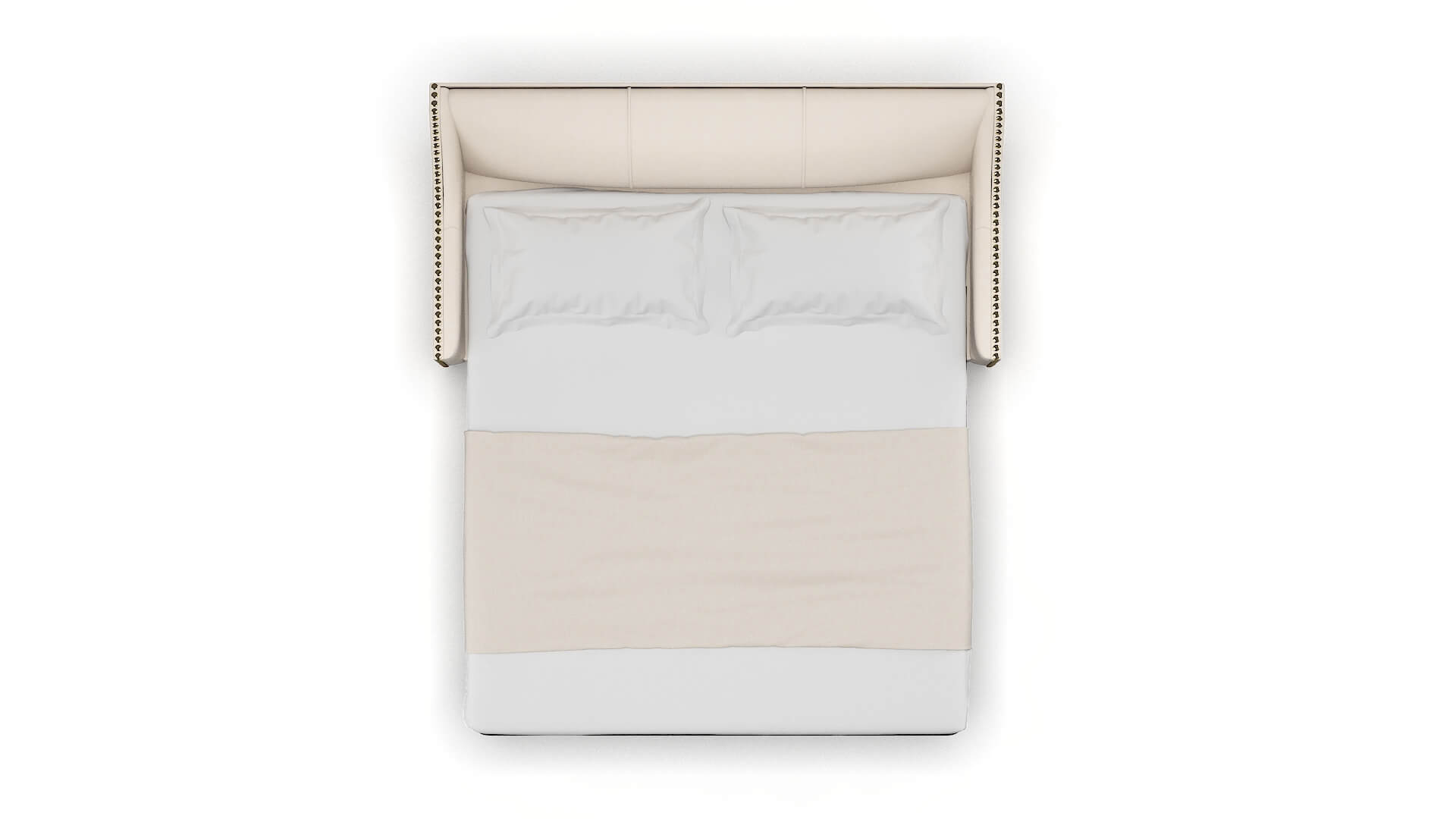 Amsterdam Bella Buckwheat Sofa Sleeper Espresso legs 3